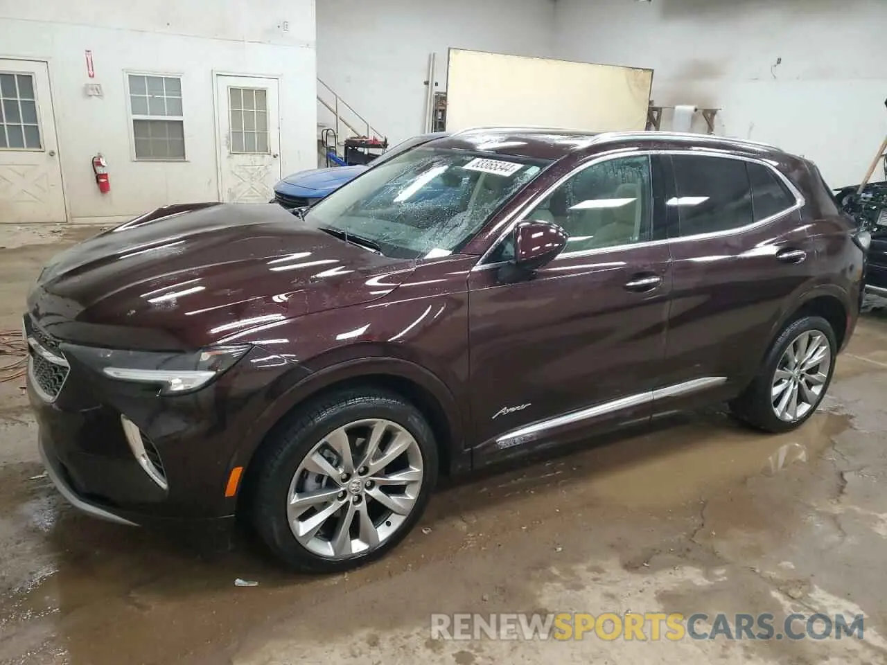 1 Photograph of a damaged car LRBFZSR46PD080195 BUICK ENVISION 2023