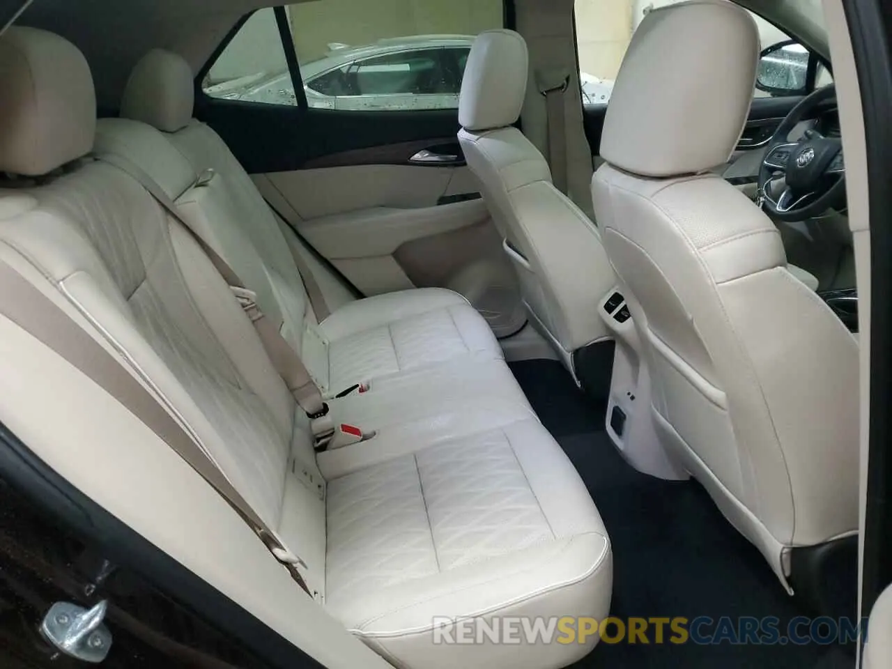 11 Photograph of a damaged car LRBFZSR46PD080195 BUICK ENVISION 2023