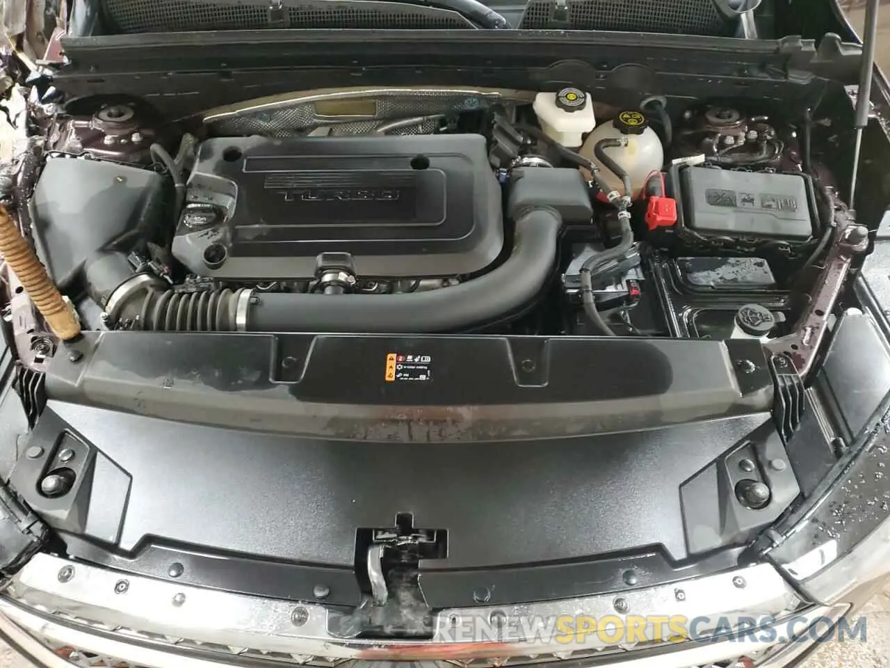 12 Photograph of a damaged car LRBFZSR46PD080195 BUICK ENVISION 2023
