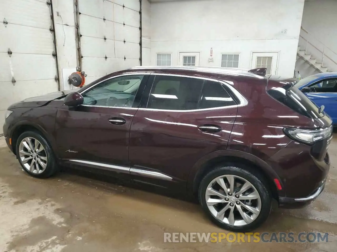 2 Photograph of a damaged car LRBFZSR46PD080195 BUICK ENVISION 2023