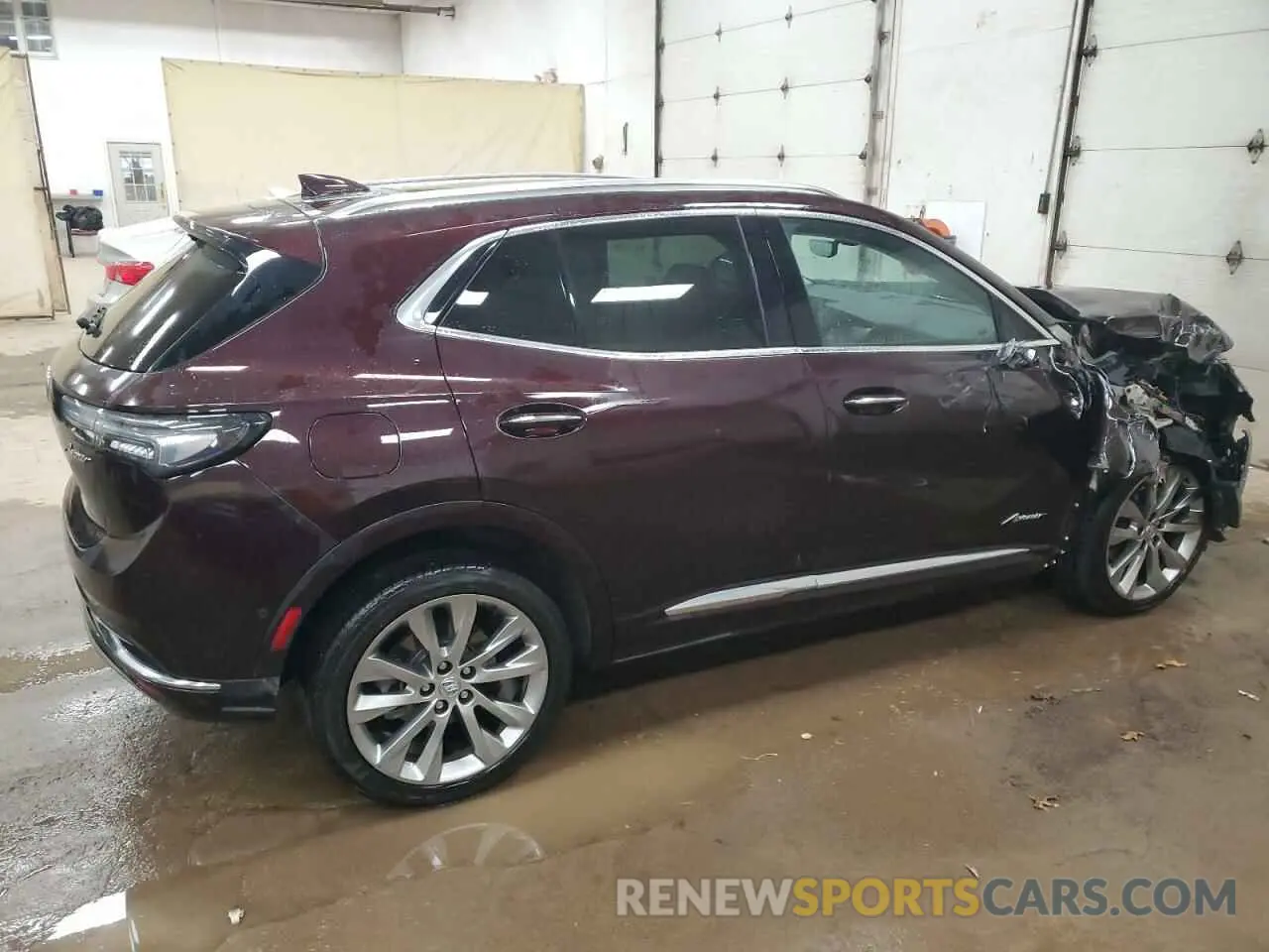 3 Photograph of a damaged car LRBFZSR46PD080195 BUICK ENVISION 2023