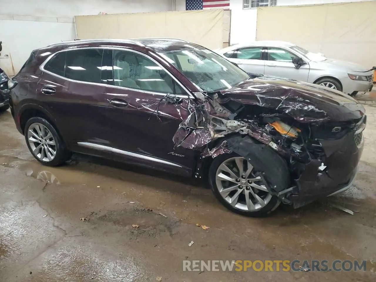 4 Photograph of a damaged car LRBFZSR46PD080195 BUICK ENVISION 2023