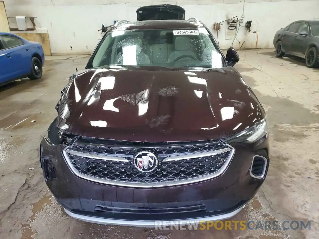 5 Photograph of a damaged car LRBFZSR46PD080195 BUICK ENVISION 2023