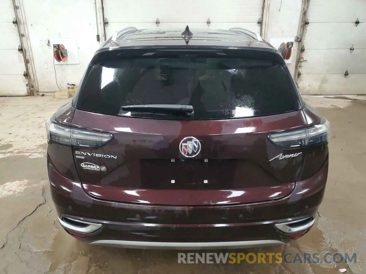 6 Photograph of a damaged car LRBFZSR46PD080195 BUICK ENVISION 2023