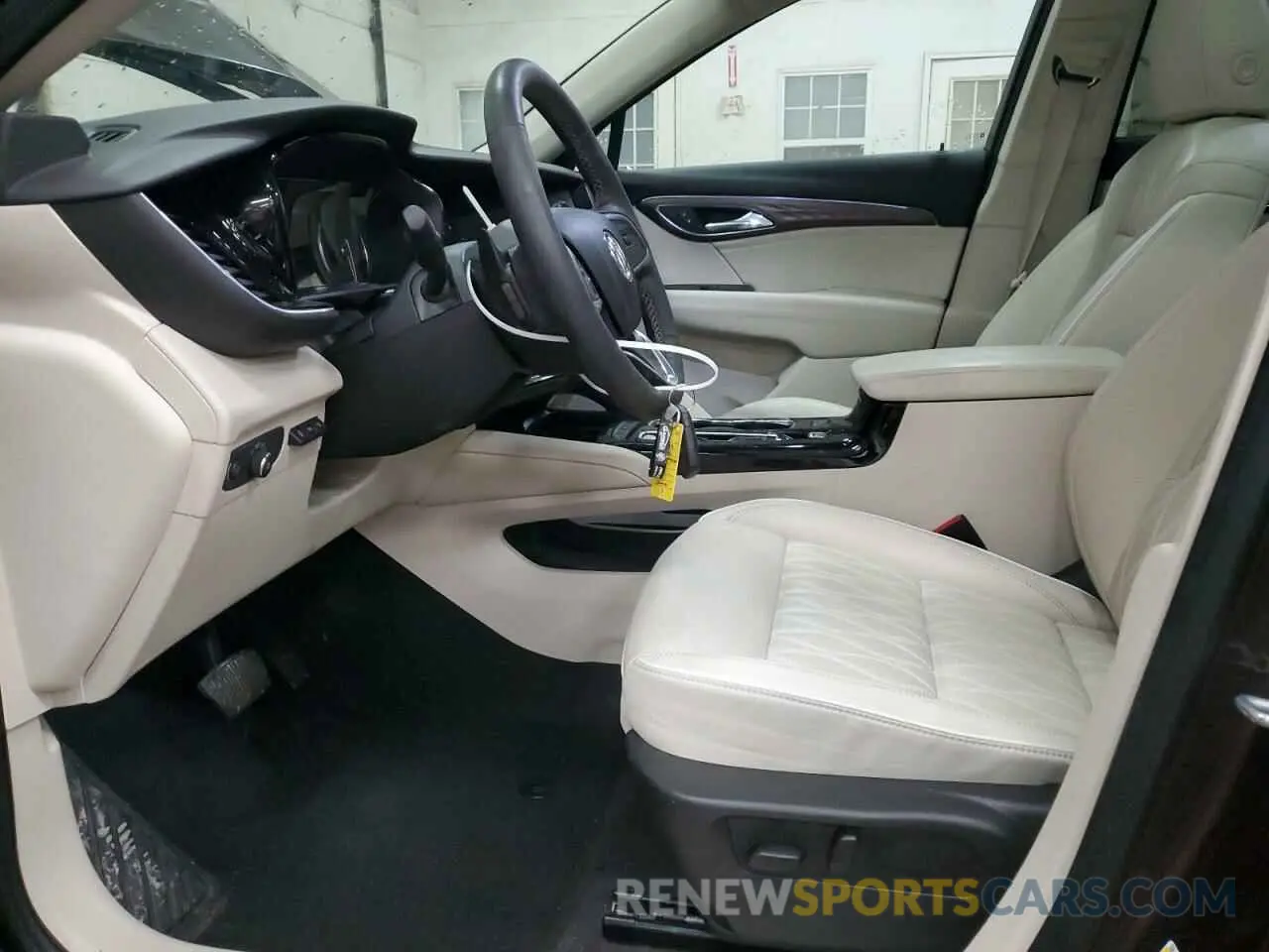 7 Photograph of a damaged car LRBFZSR46PD080195 BUICK ENVISION 2023