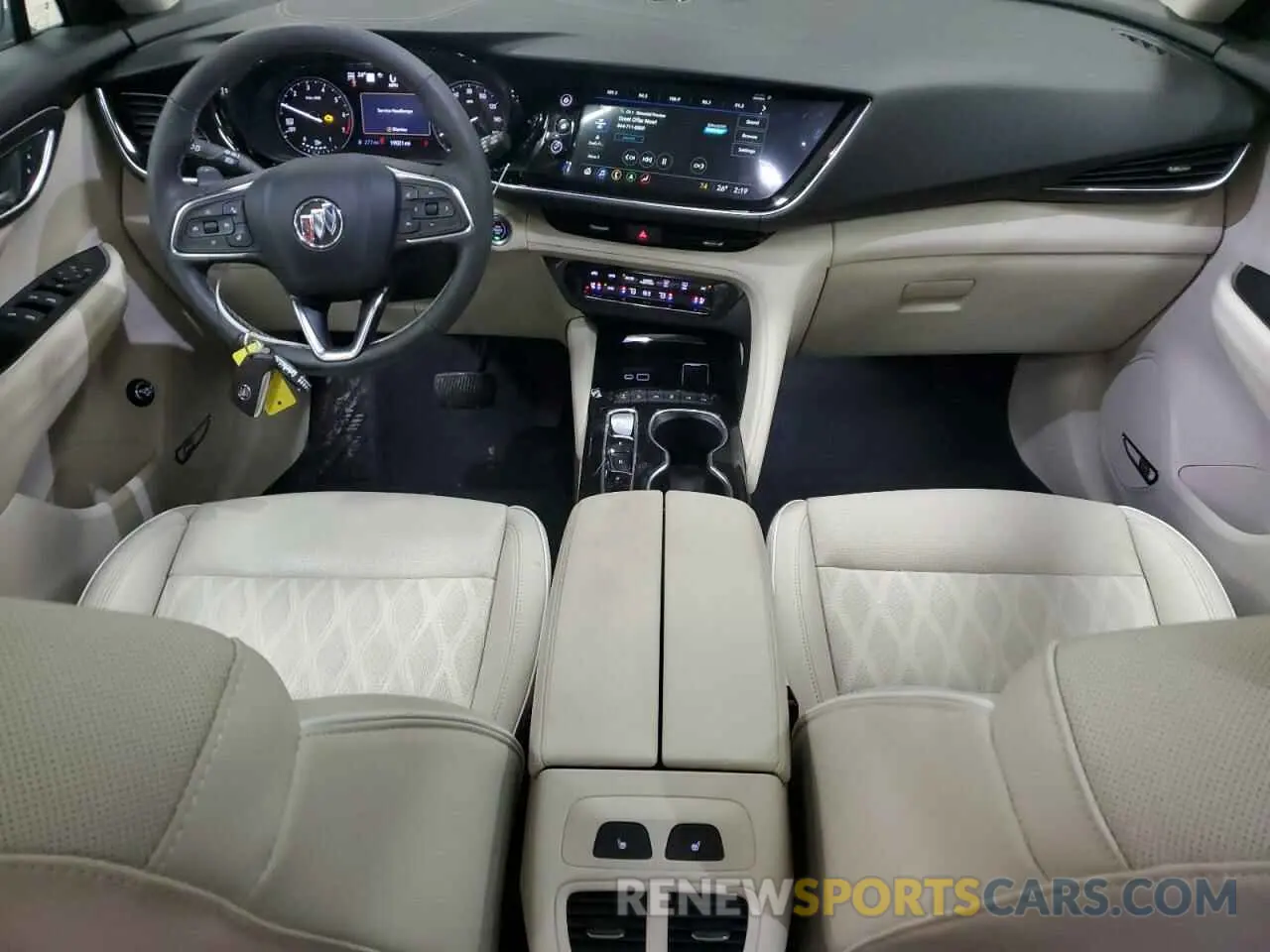8 Photograph of a damaged car LRBFZSR46PD080195 BUICK ENVISION 2023