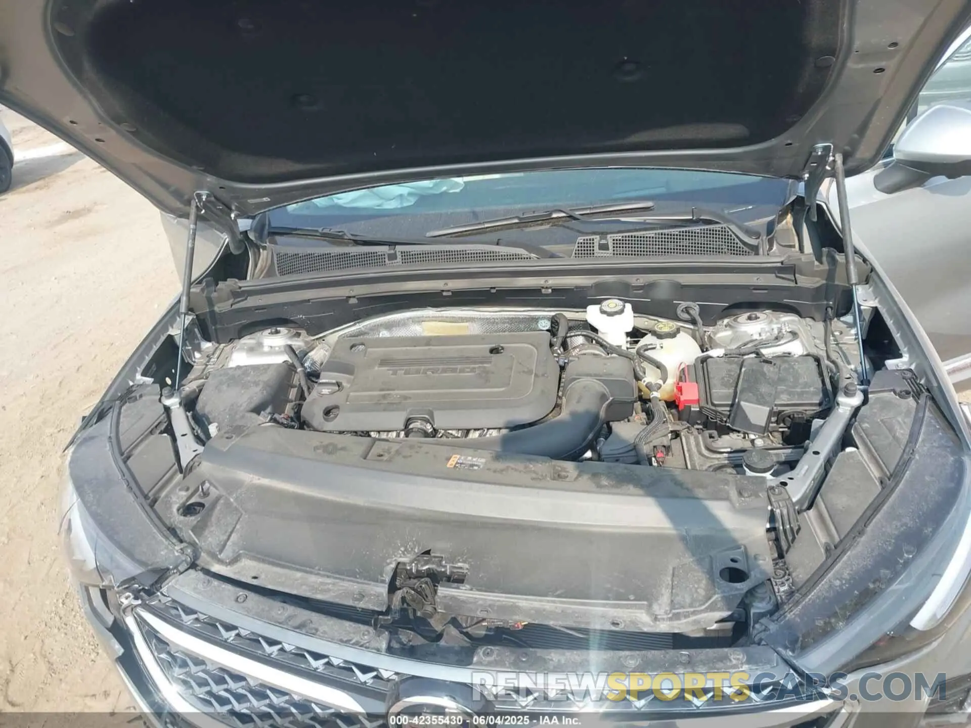 10 Photograph of a damaged car LRBFZSR47PD080173 BUICK ENVISION 2023