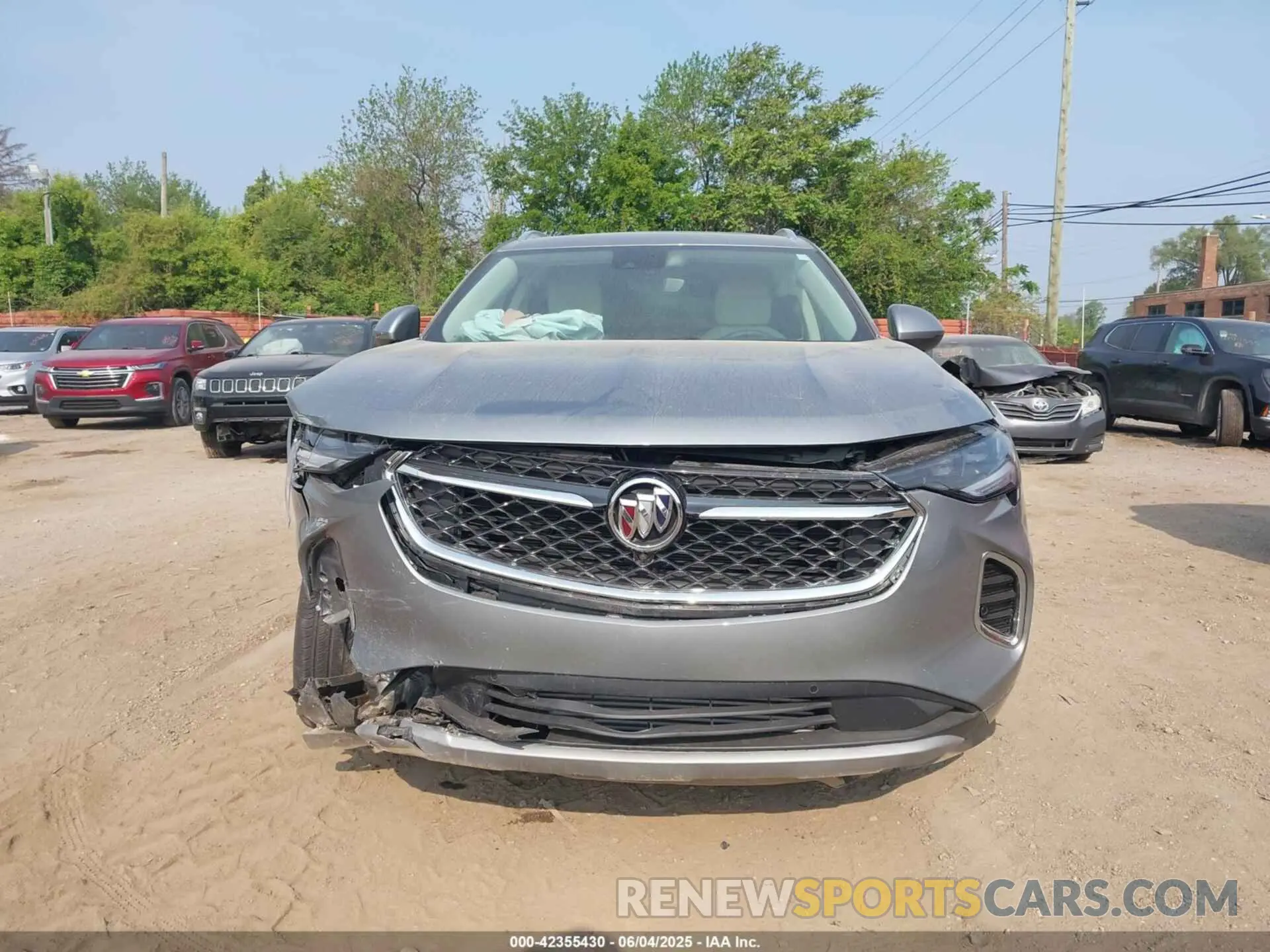 12 Photograph of a damaged car LRBFZSR47PD080173 BUICK ENVISION 2023