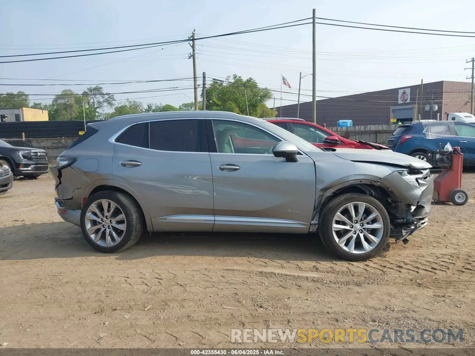 13 Photograph of a damaged car LRBFZSR47PD080173 BUICK ENVISION 2023