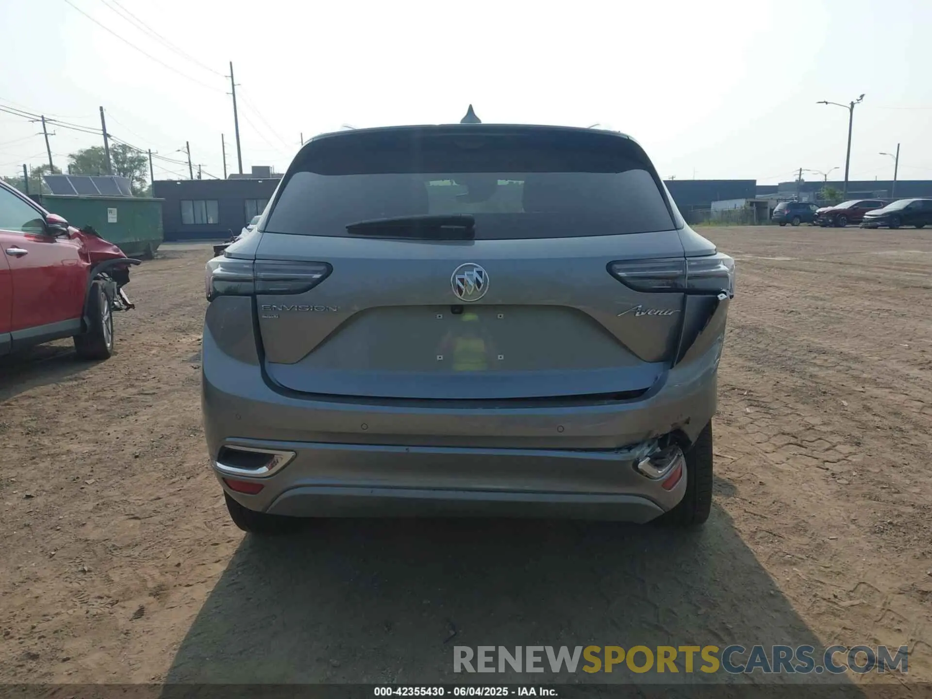 16 Photograph of a damaged car LRBFZSR47PD080173 BUICK ENVISION 2023