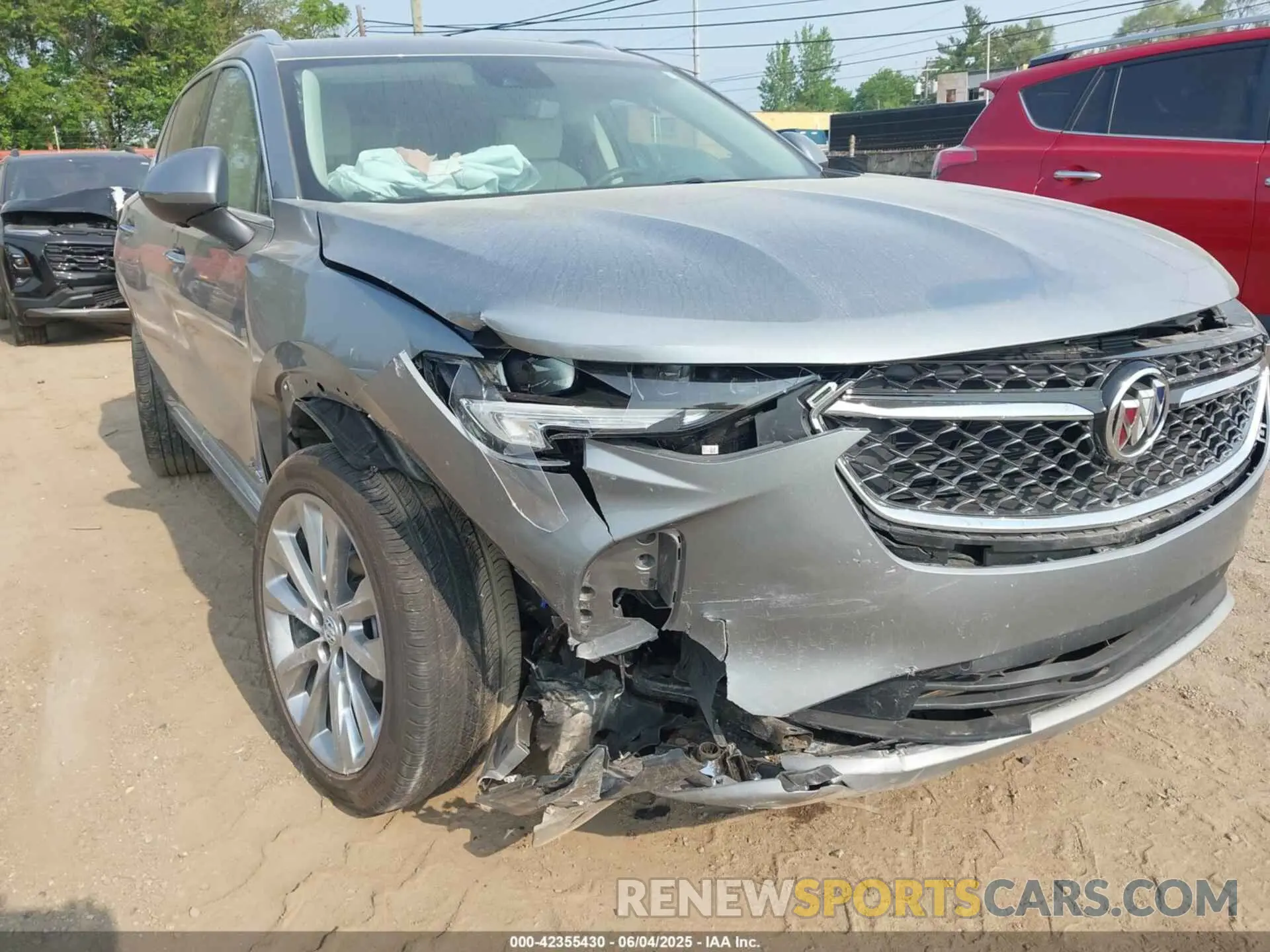 17 Photograph of a damaged car LRBFZSR47PD080173 BUICK ENVISION 2023