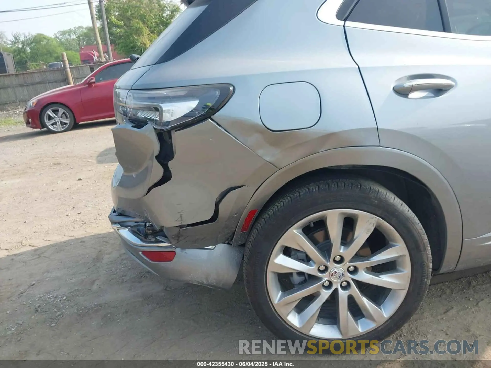 18 Photograph of a damaged car LRBFZSR47PD080173 BUICK ENVISION 2023
