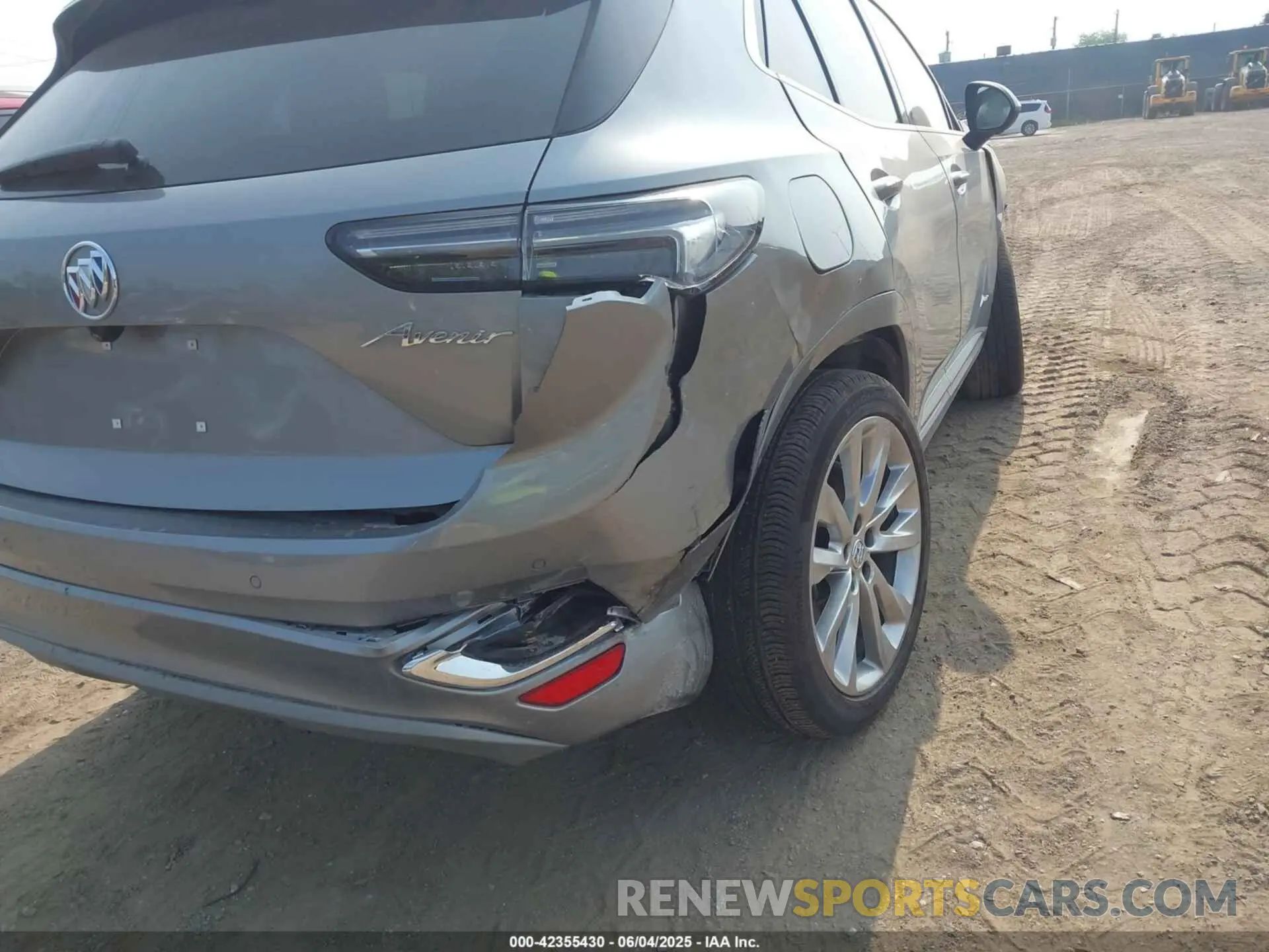 19 Photograph of a damaged car LRBFZSR47PD080173 BUICK ENVISION 2023