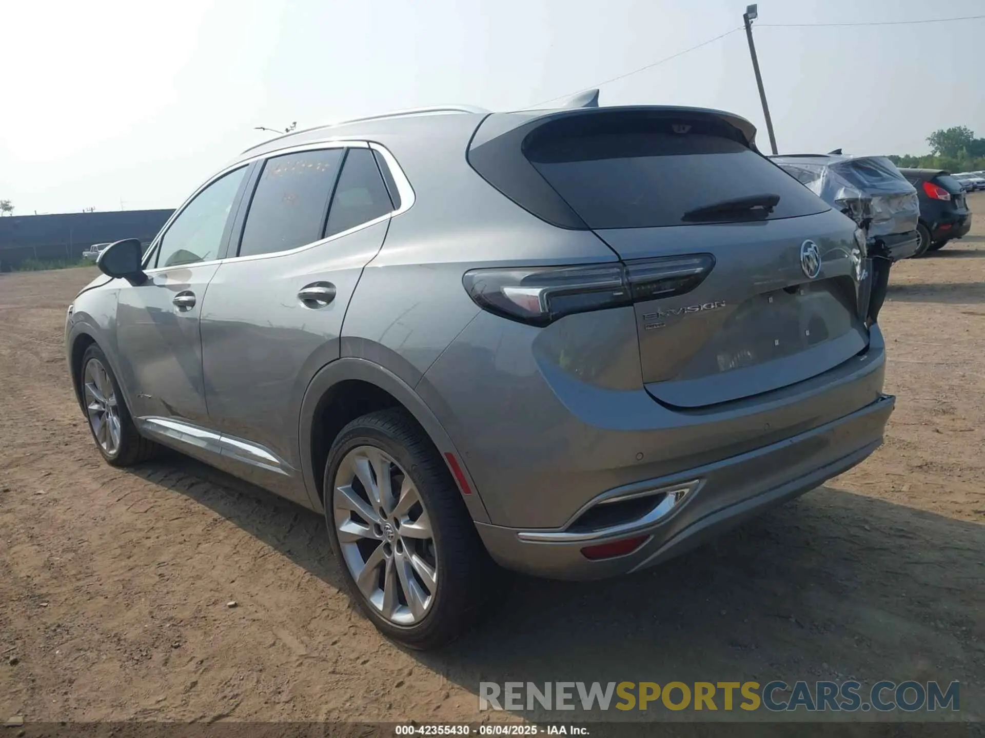 3 Photograph of a damaged car LRBFZSR47PD080173 BUICK ENVISION 2023