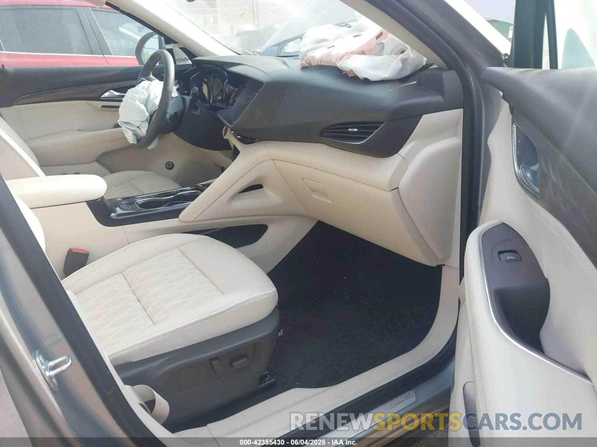 5 Photograph of a damaged car LRBFZSR47PD080173 BUICK ENVISION 2023