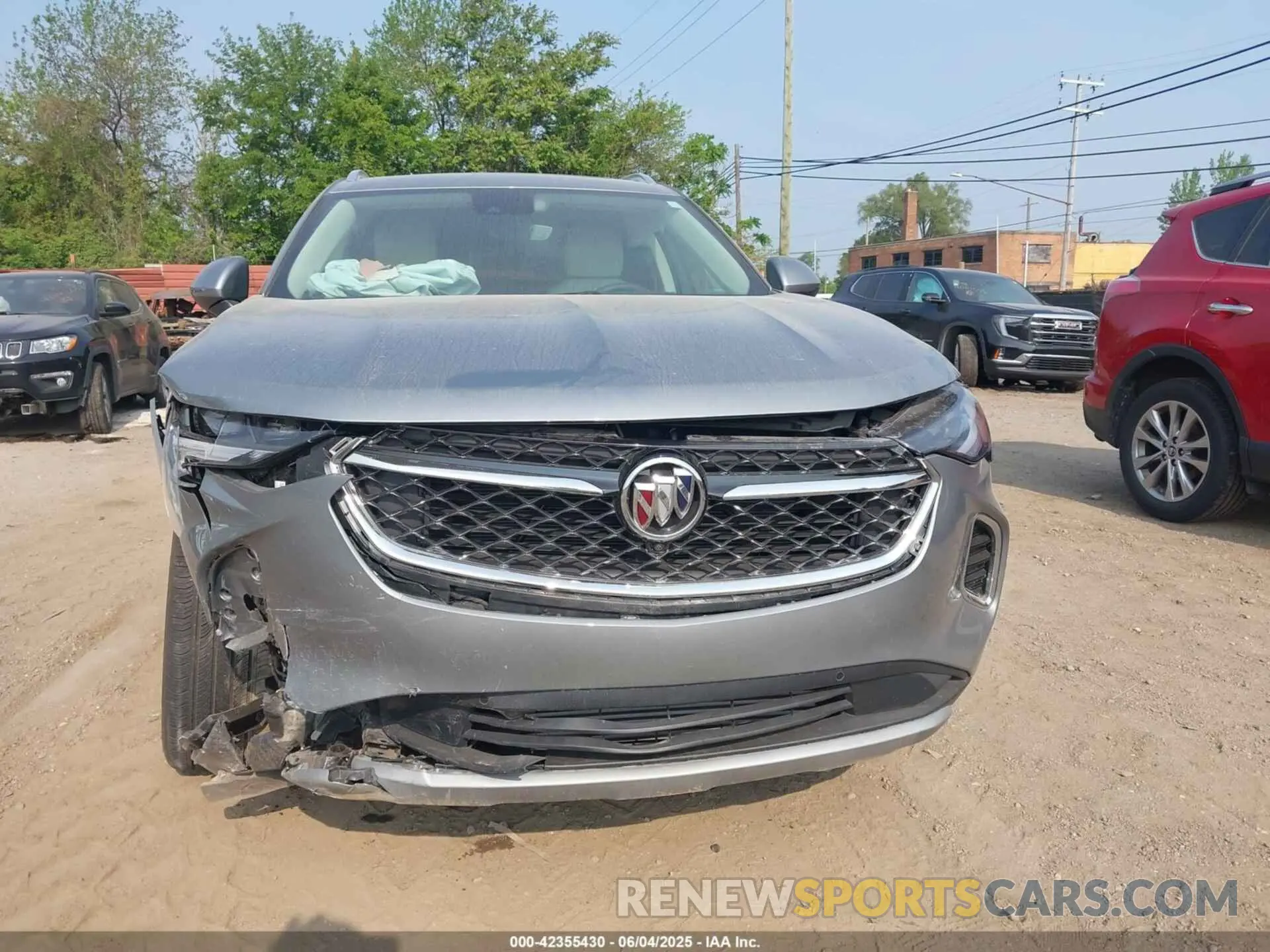 6 Photograph of a damaged car LRBFZSR47PD080173 BUICK ENVISION 2023