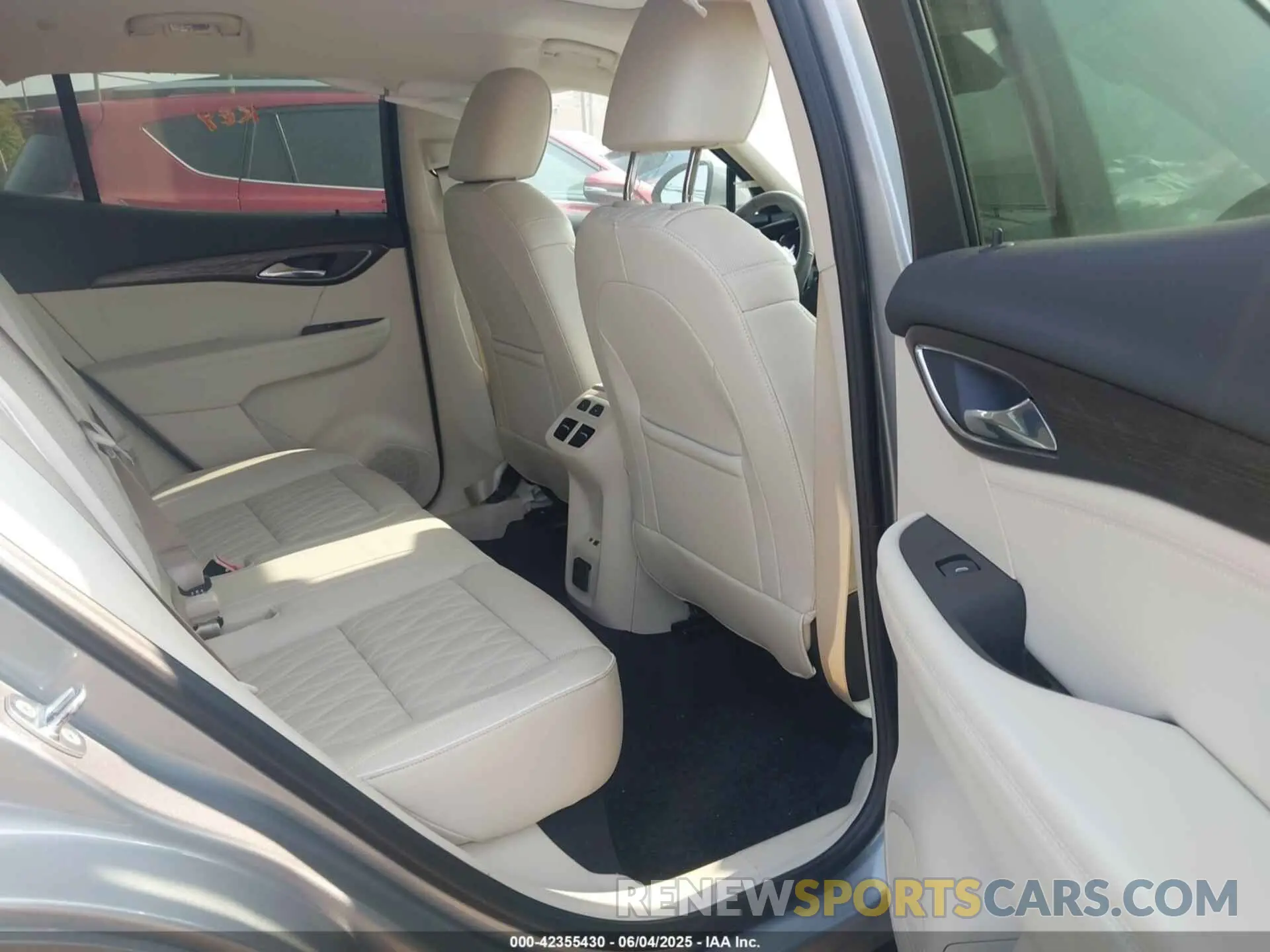 8 Photograph of a damaged car LRBFZSR47PD080173 BUICK ENVISION 2023