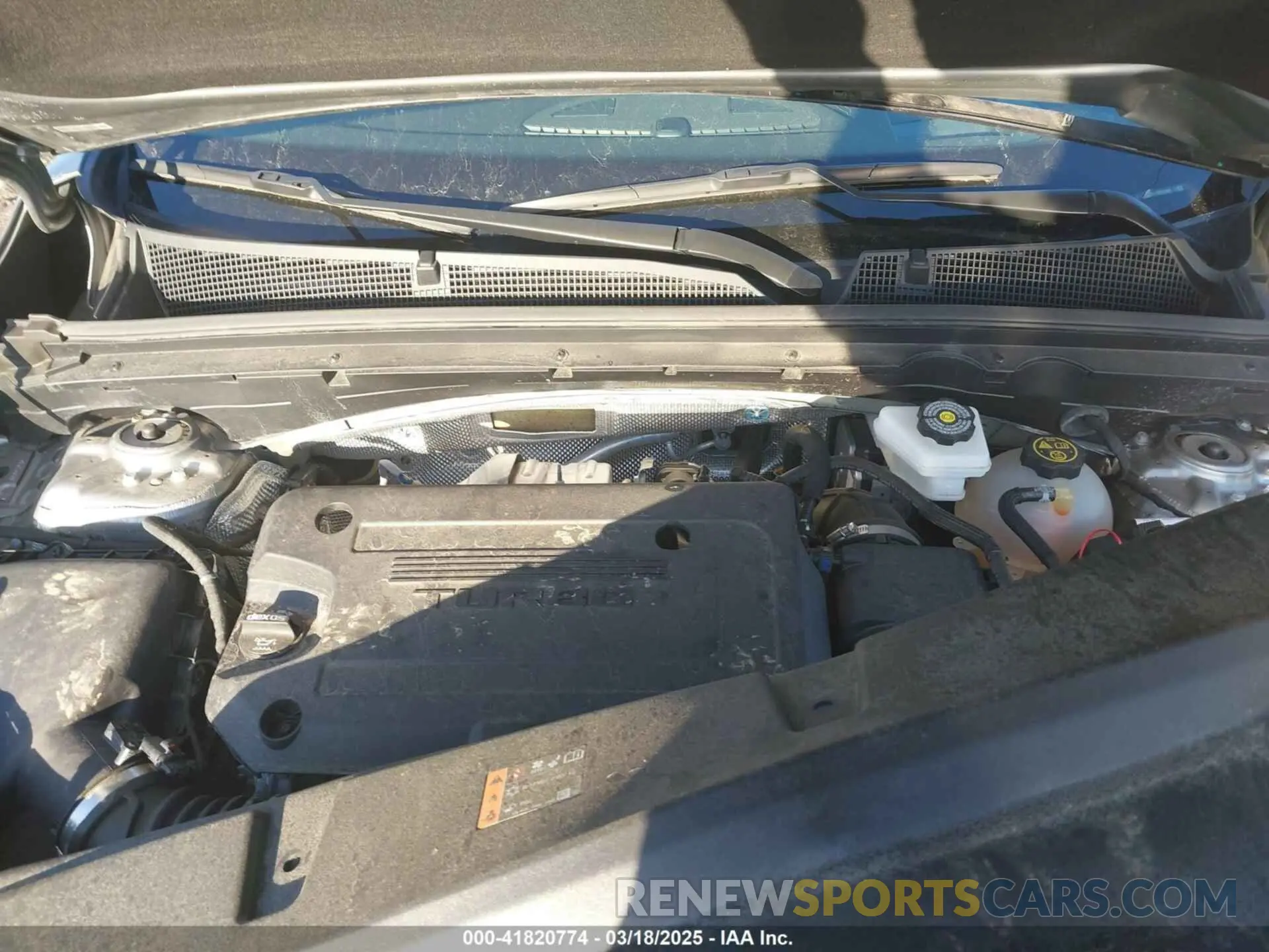 10 Photograph of a damaged car LRBFZSR47PD080240 BUICK ENVISION 2023