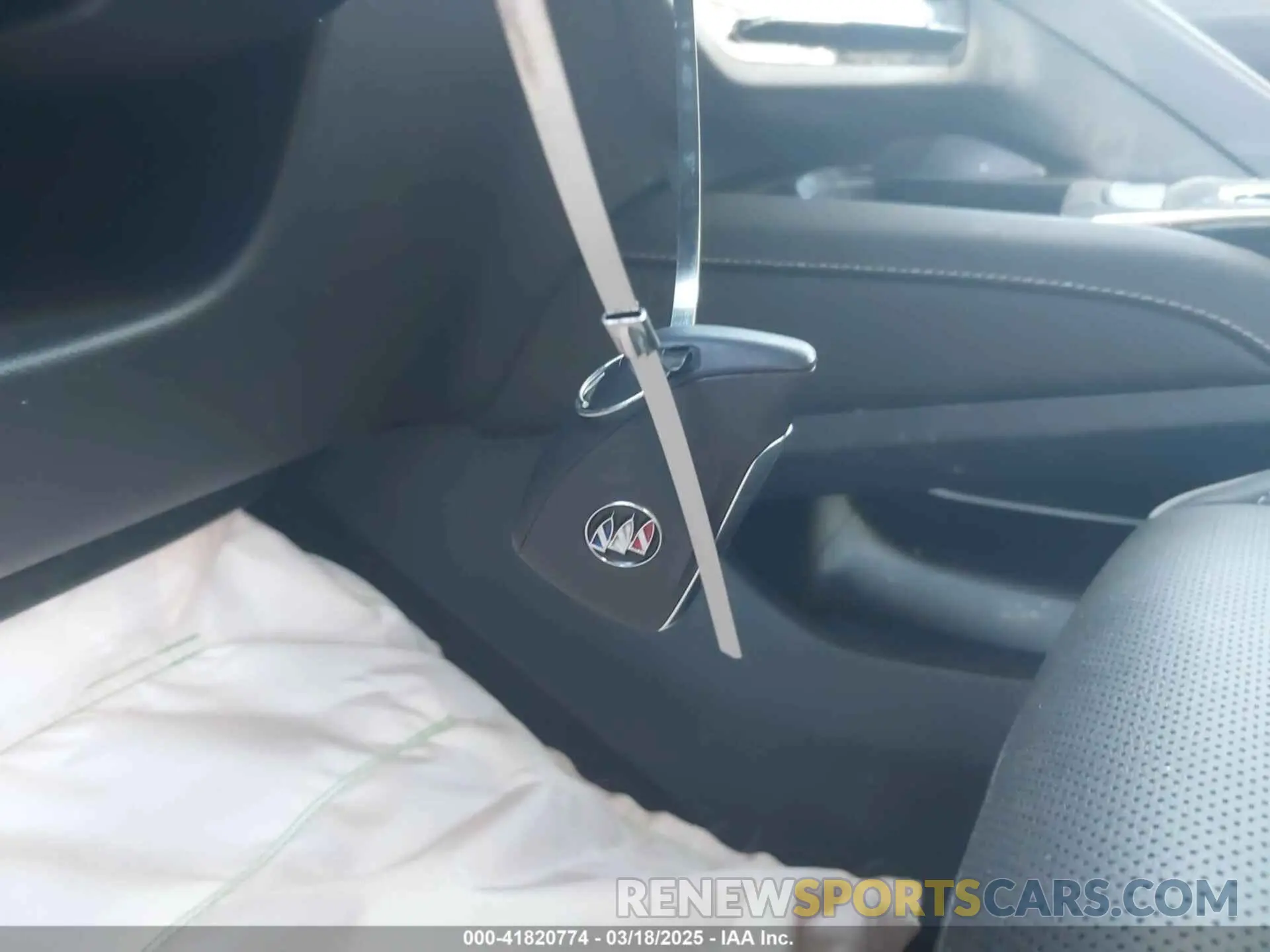 11 Photograph of a damaged car LRBFZSR47PD080240 BUICK ENVISION 2023