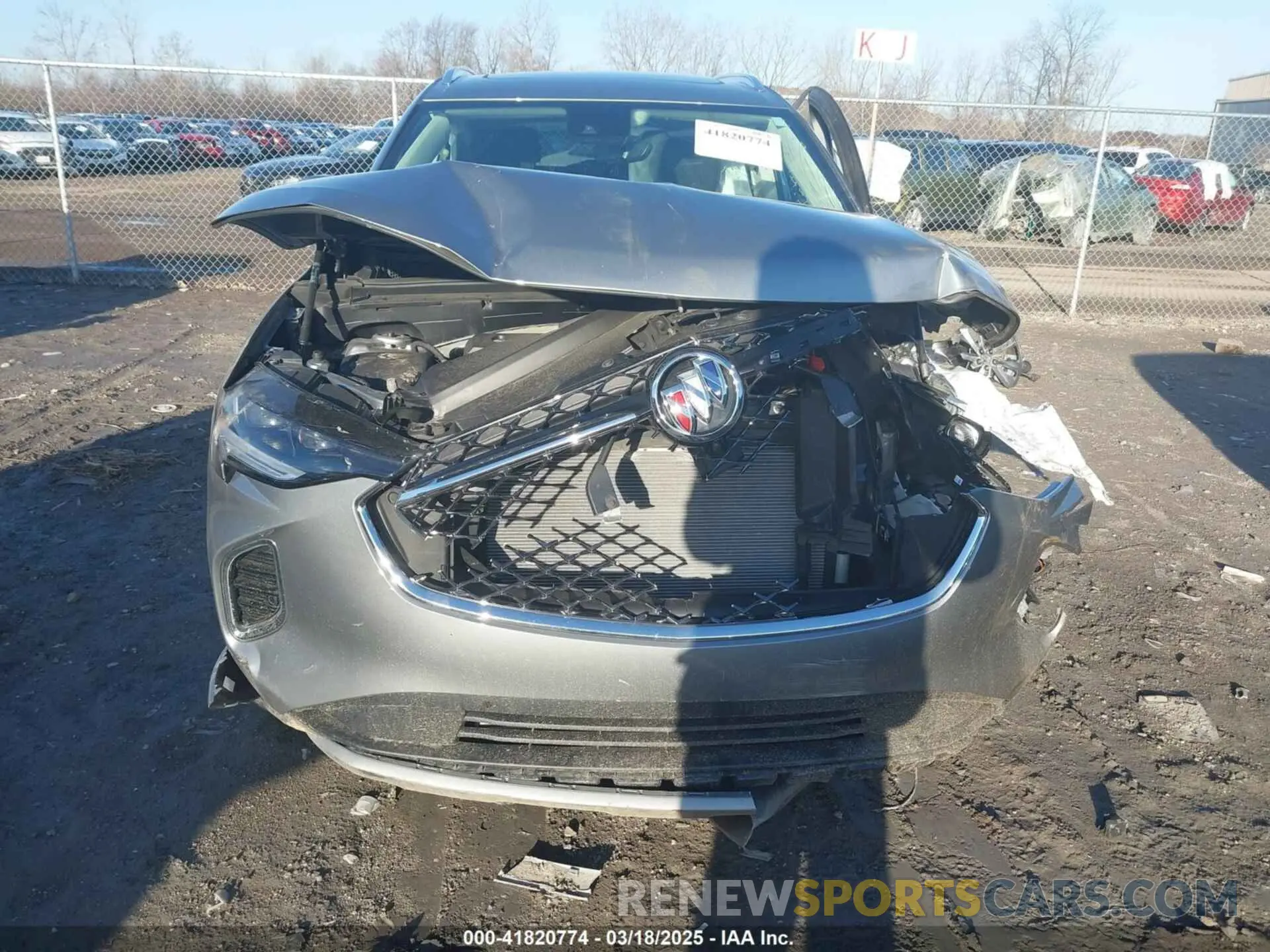 13 Photograph of a damaged car LRBFZSR47PD080240 BUICK ENVISION 2023