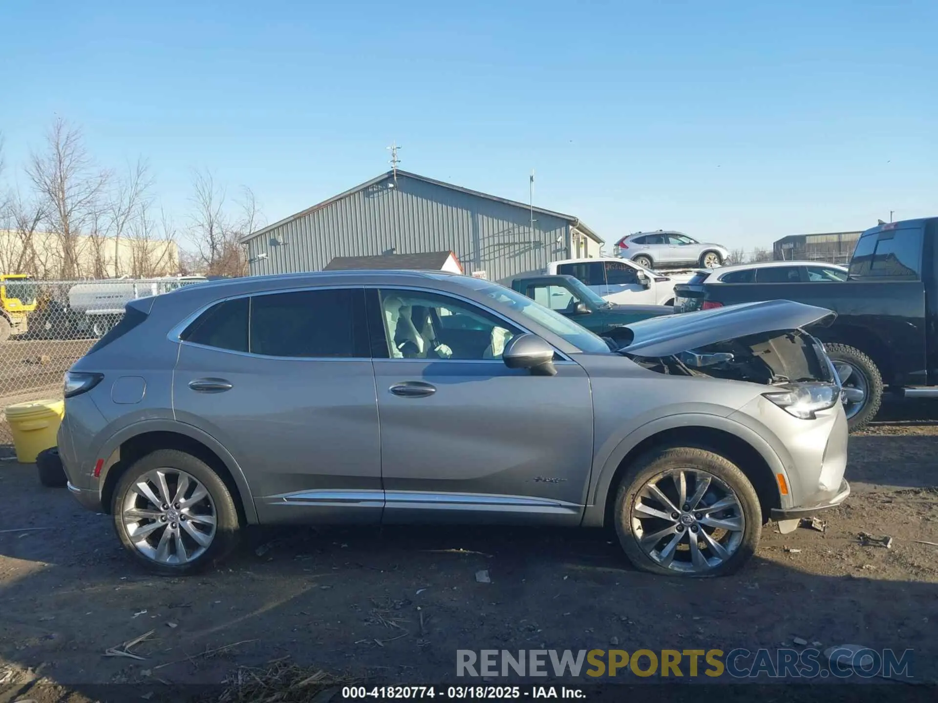 14 Photograph of a damaged car LRBFZSR47PD080240 BUICK ENVISION 2023