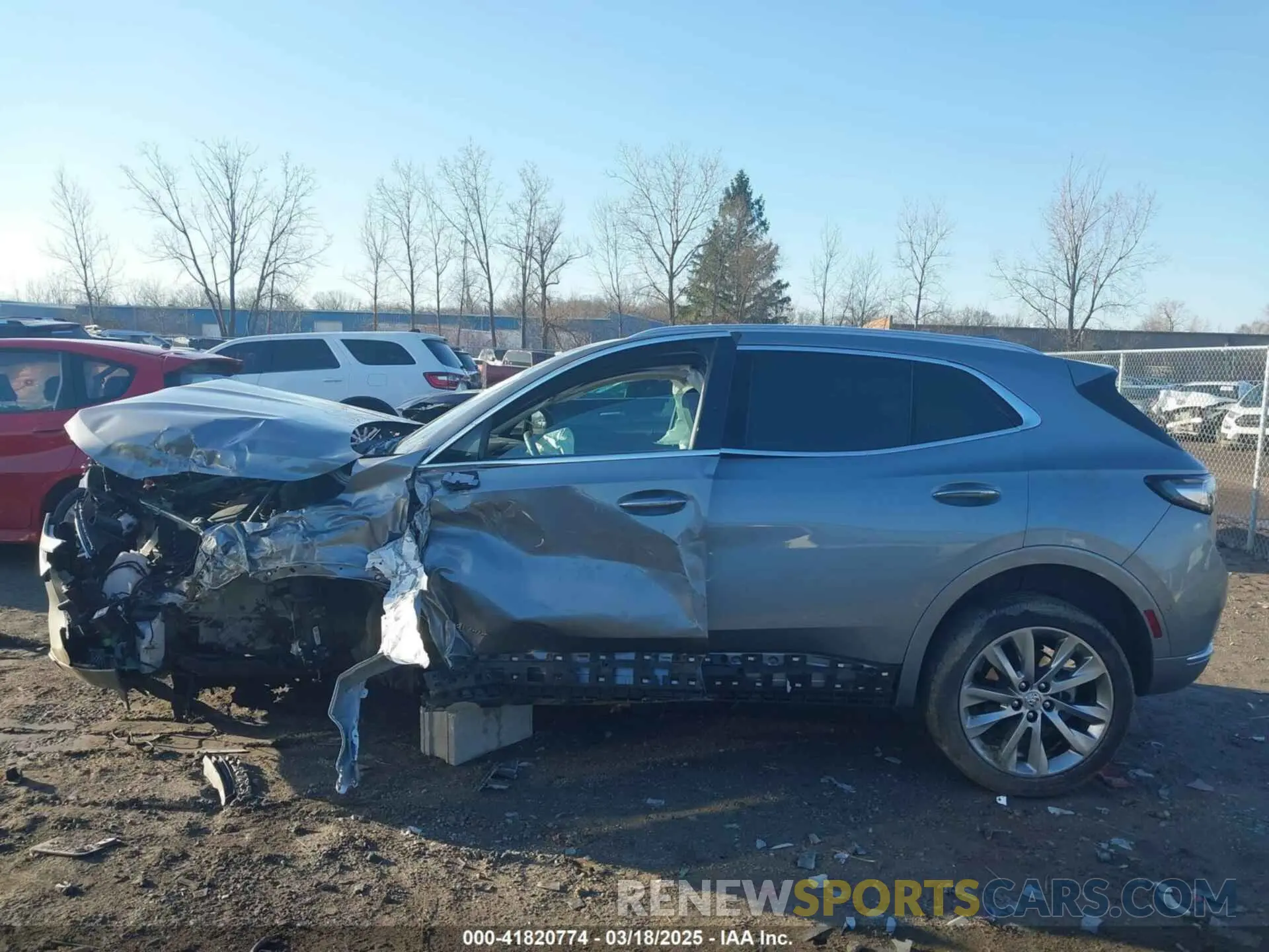 15 Photograph of a damaged car LRBFZSR47PD080240 BUICK ENVISION 2023
