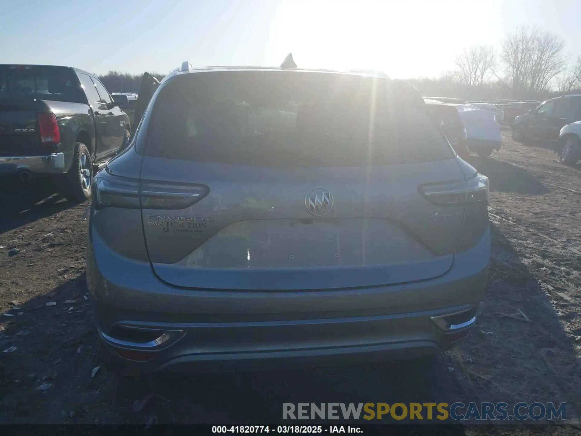 17 Photograph of a damaged car LRBFZSR47PD080240 BUICK ENVISION 2023