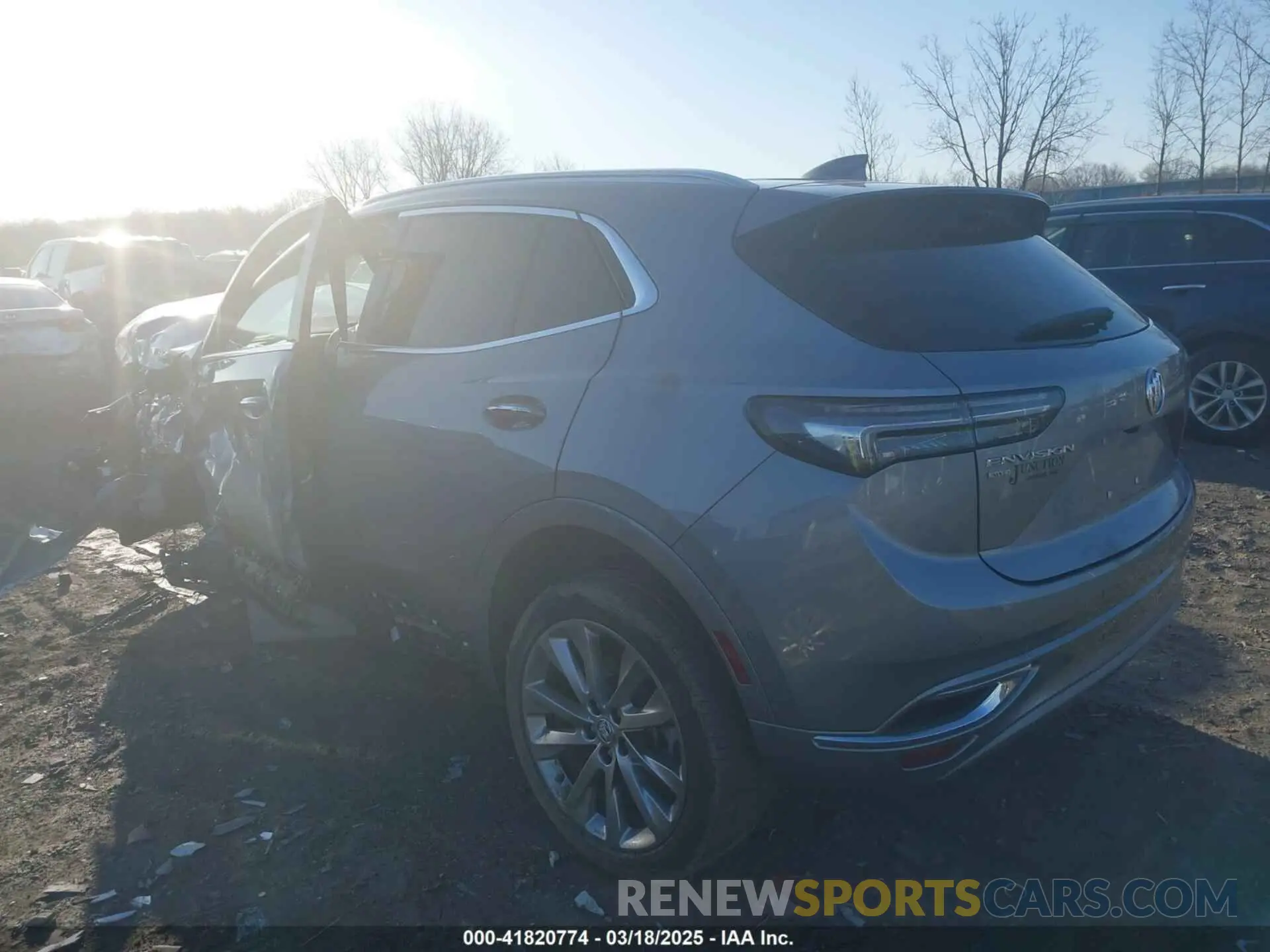 3 Photograph of a damaged car LRBFZSR47PD080240 BUICK ENVISION 2023