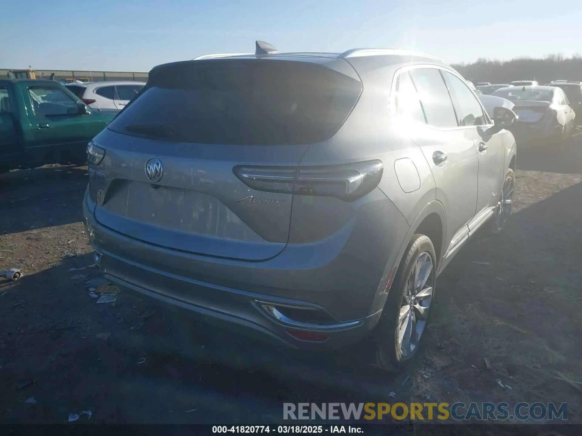 4 Photograph of a damaged car LRBFZSR47PD080240 BUICK ENVISION 2023