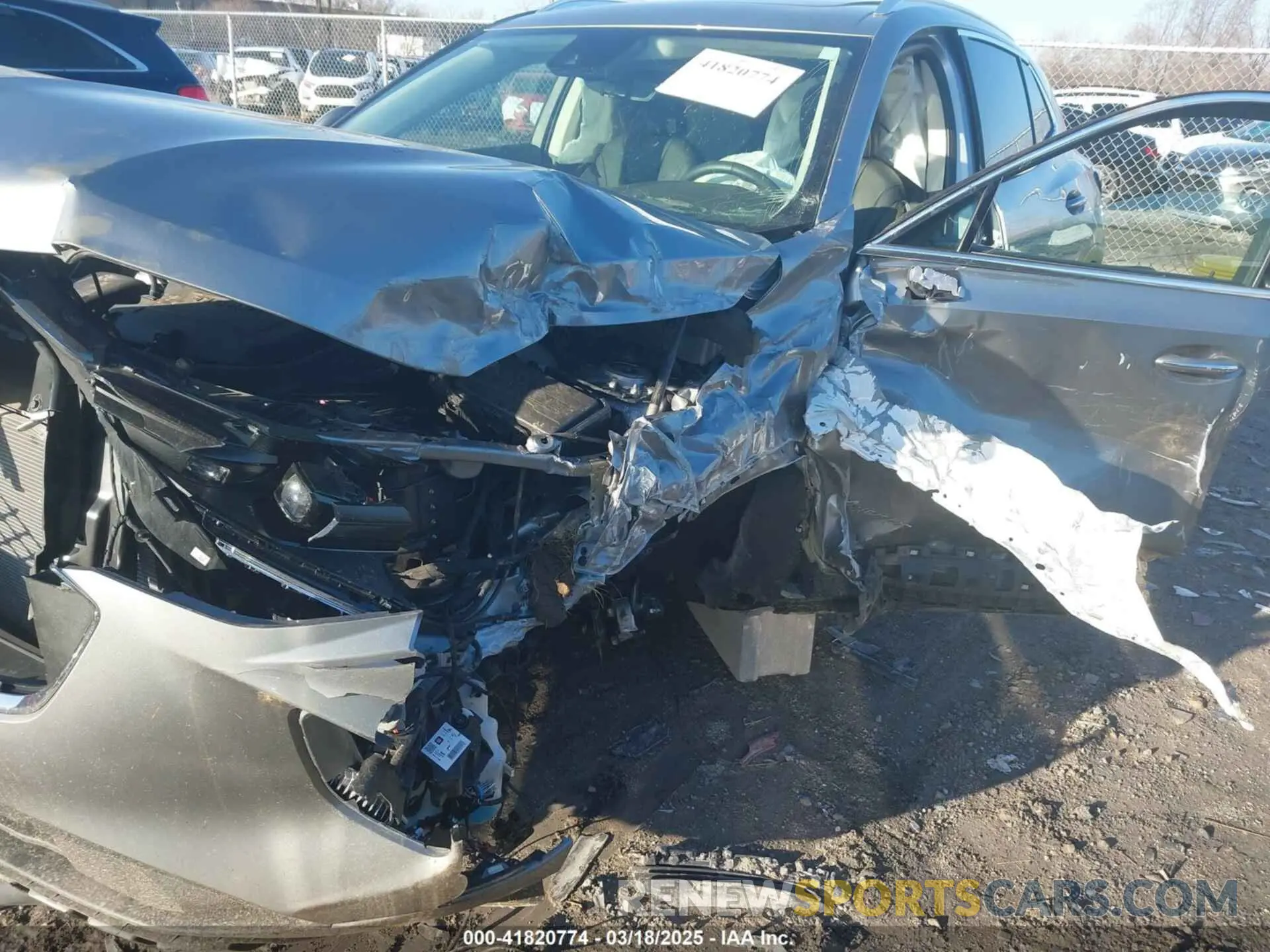 6 Photograph of a damaged car LRBFZSR47PD080240 BUICK ENVISION 2023