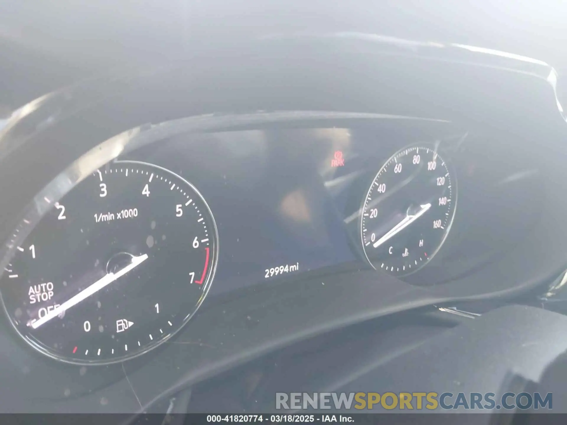 7 Photograph of a damaged car LRBFZSR47PD080240 BUICK ENVISION 2023