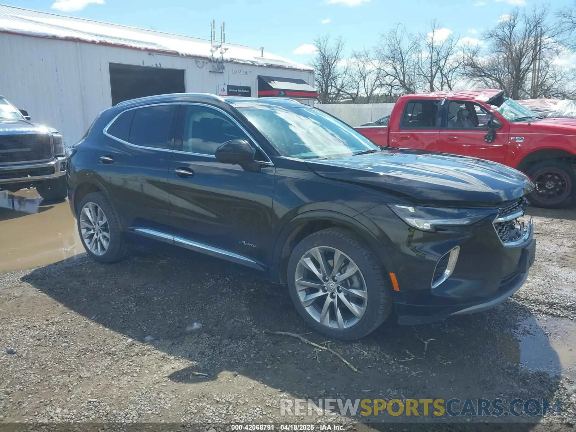 1 Photograph of a damaged car LRBFZSR49PD017883 BUICK ENVISION 2023