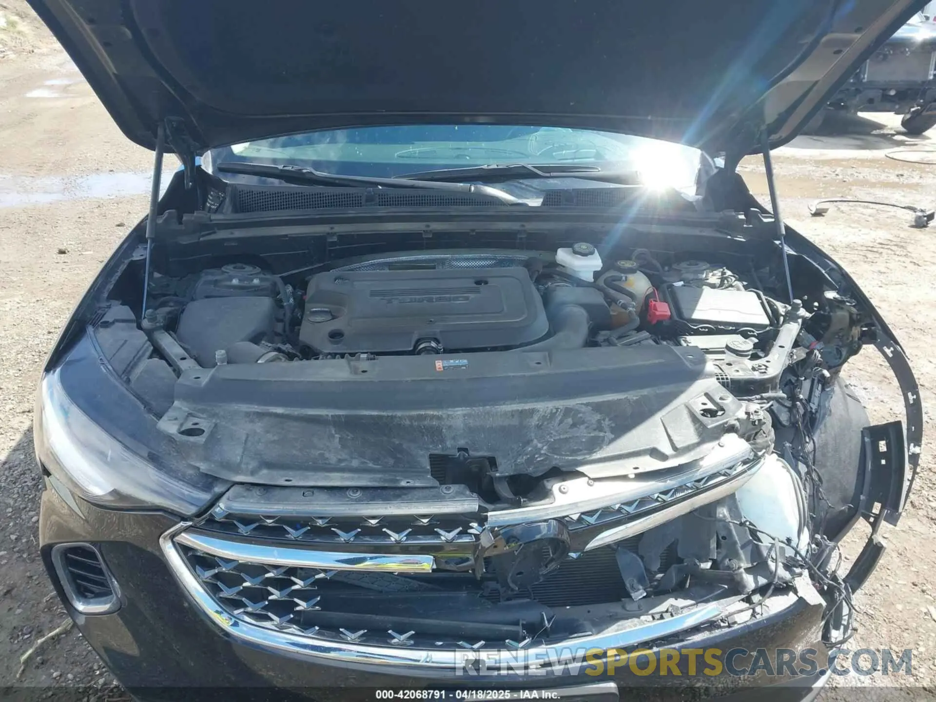 10 Photograph of a damaged car LRBFZSR49PD017883 BUICK ENVISION 2023