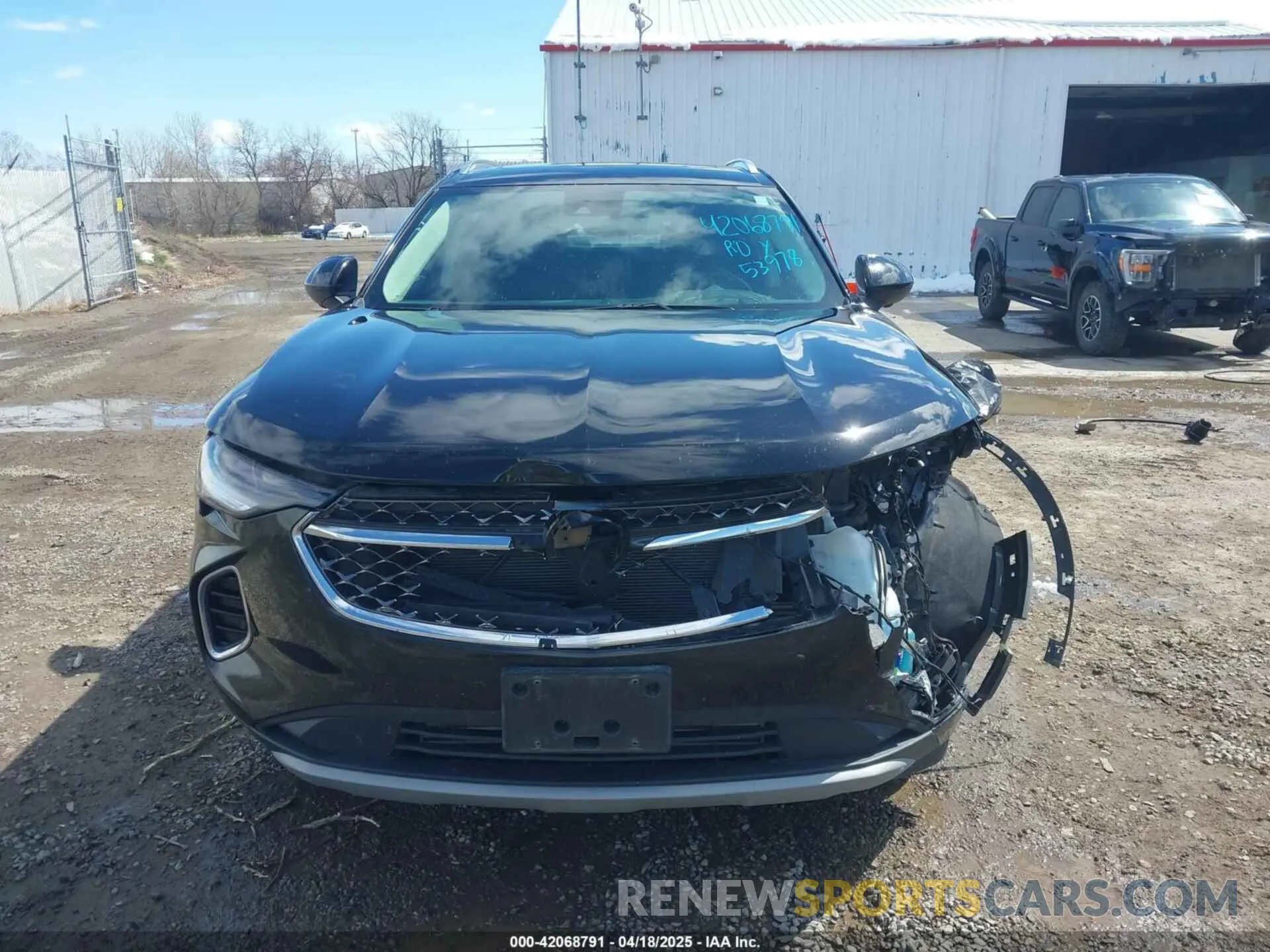 13 Photograph of a damaged car LRBFZSR49PD017883 BUICK ENVISION 2023