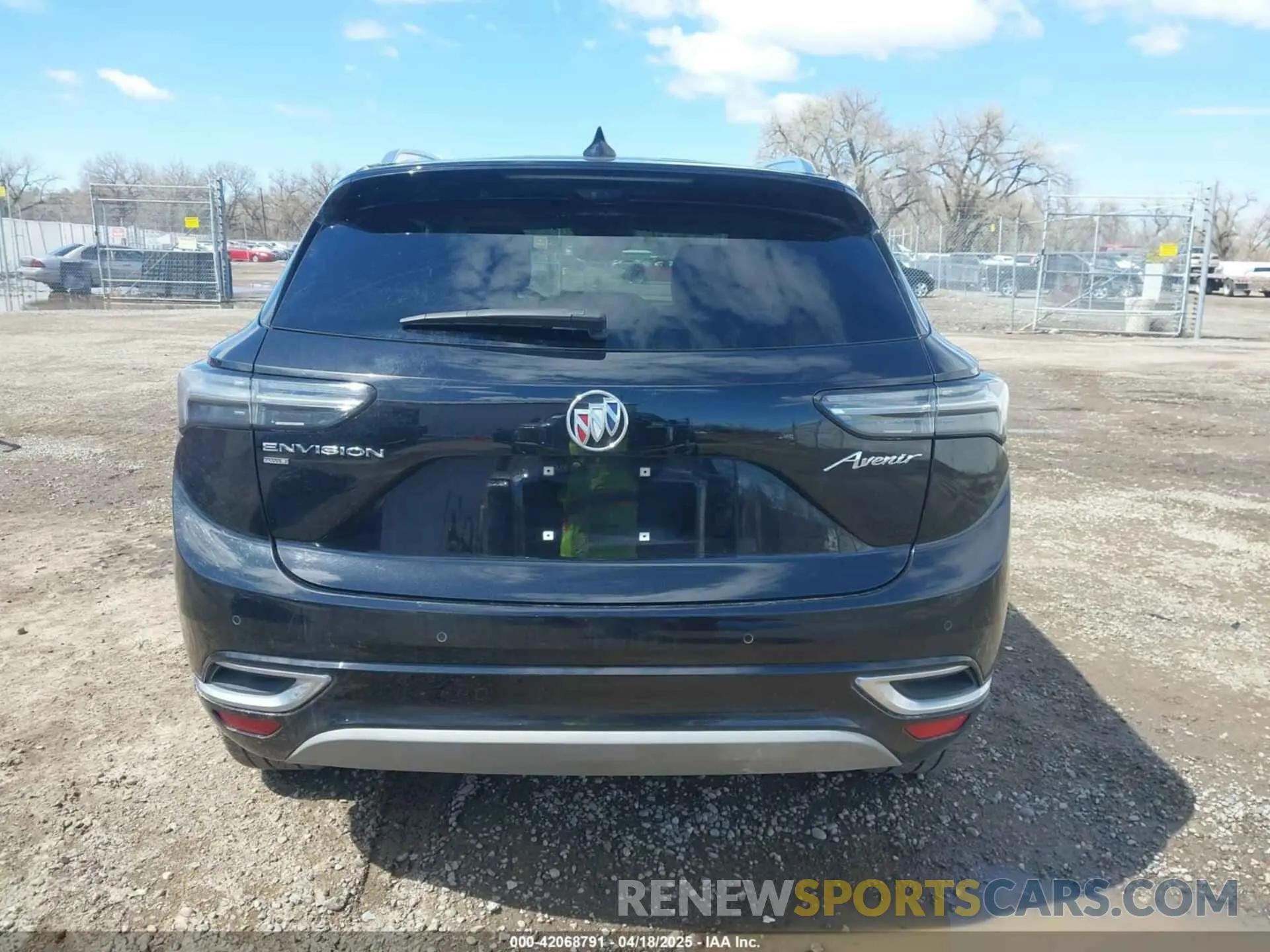 17 Photograph of a damaged car LRBFZSR49PD017883 BUICK ENVISION 2023