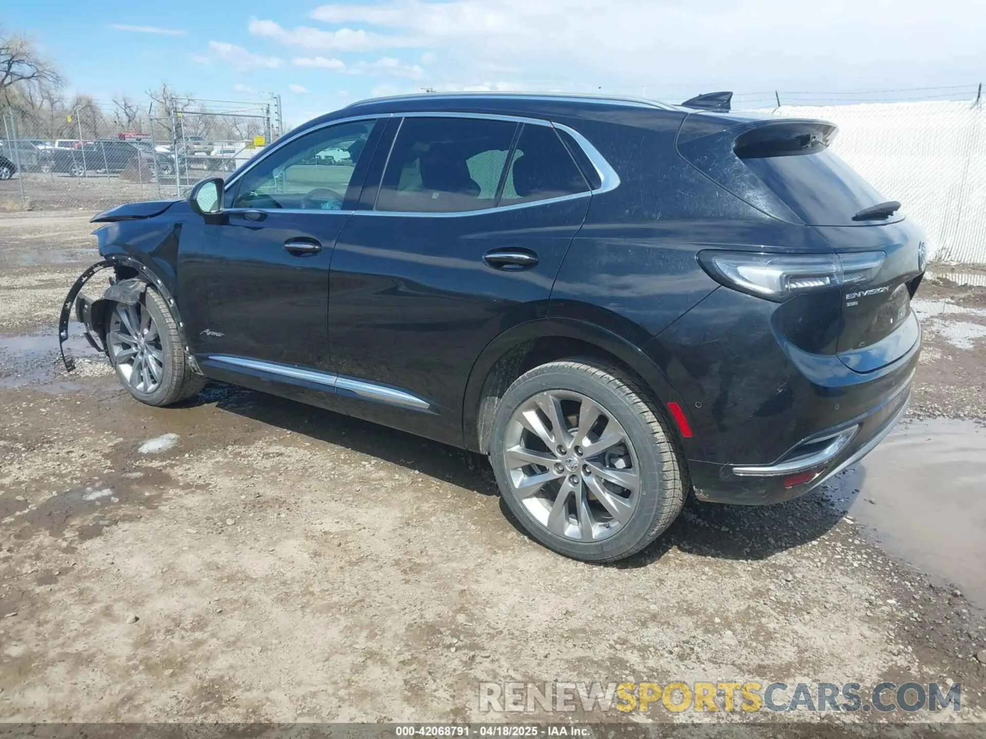 3 Photograph of a damaged car LRBFZSR49PD017883 BUICK ENVISION 2023