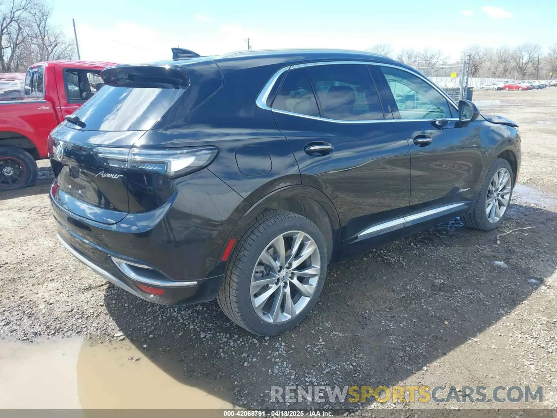 4 Photograph of a damaged car LRBFZSR49PD017883 BUICK ENVISION 2023