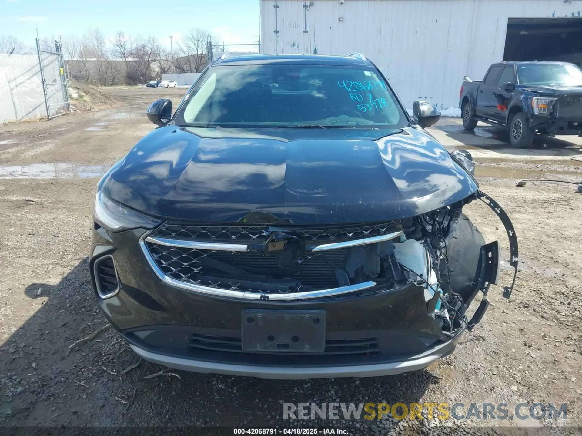 6 Photograph of a damaged car LRBFZSR49PD017883 BUICK ENVISION 2023