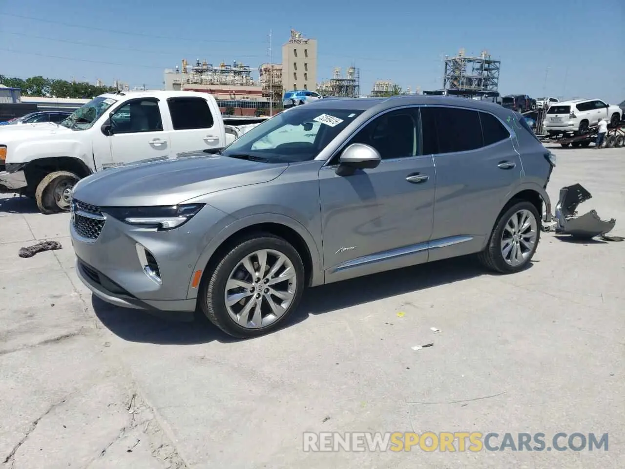 1 Photograph of a damaged car LRBFZSR49PD184616 BUICK ENVISION 2023