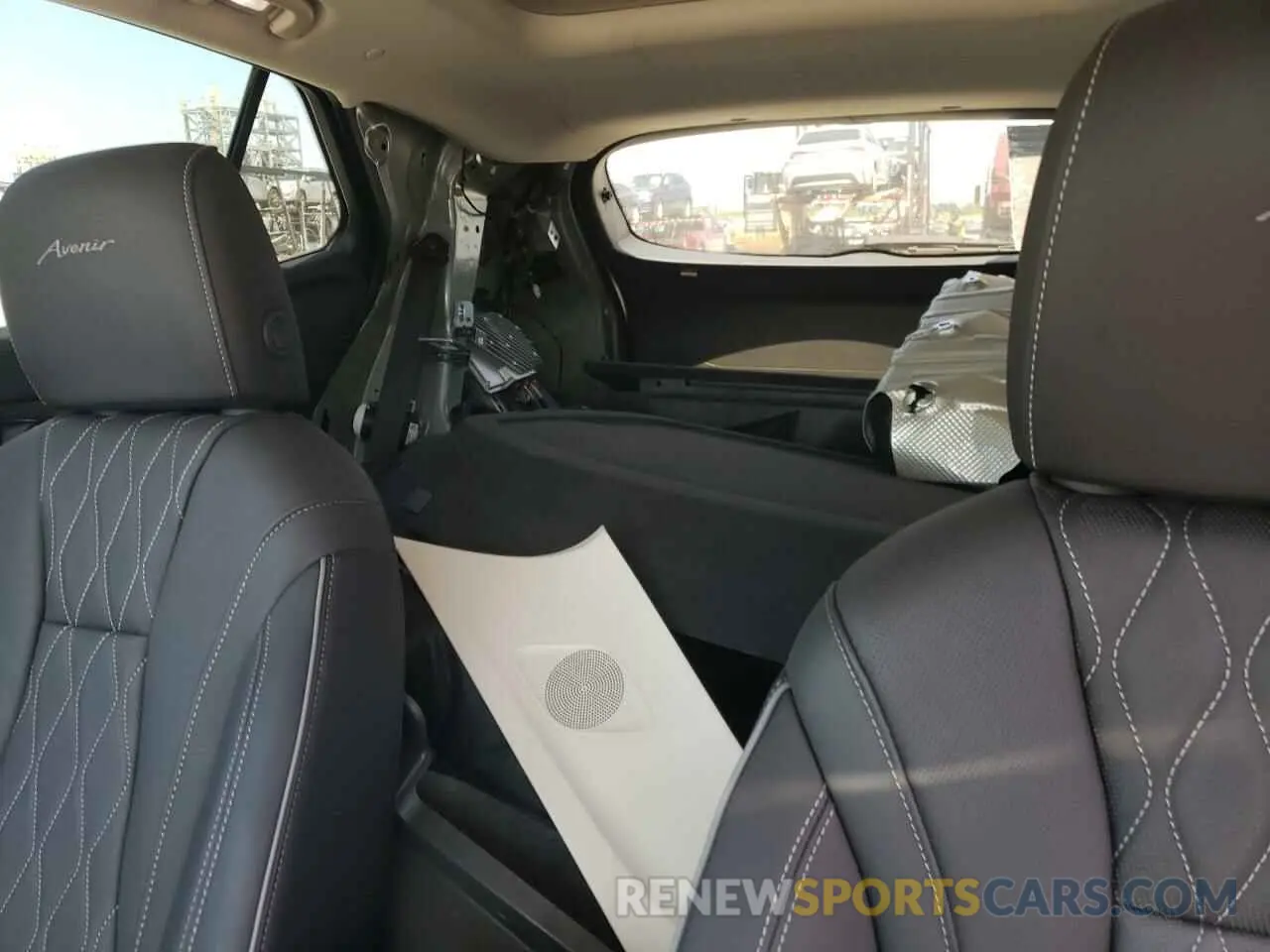 10 Photograph of a damaged car LRBFZSR49PD184616 BUICK ENVISION 2023