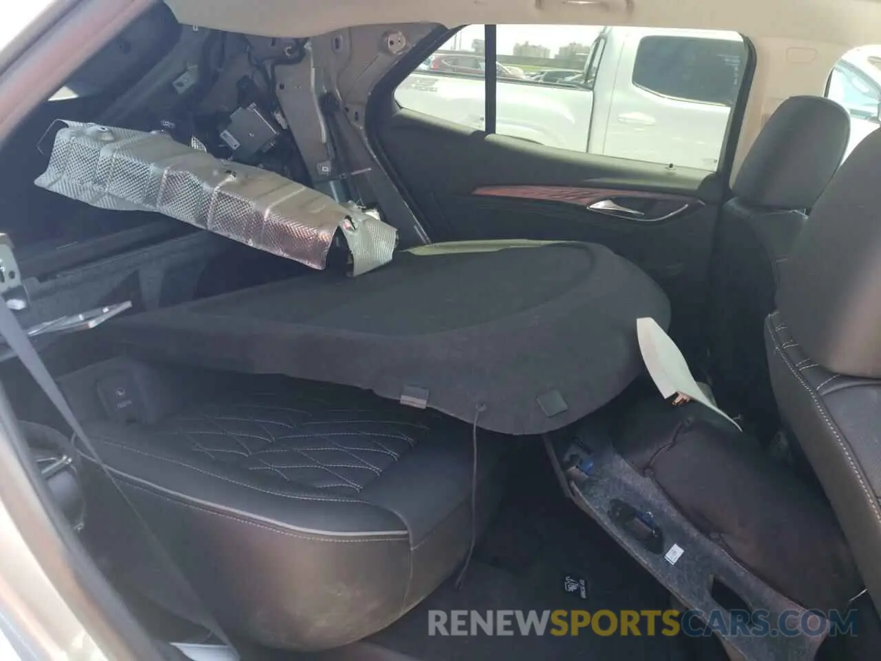 11 Photograph of a damaged car LRBFZSR49PD184616 BUICK ENVISION 2023