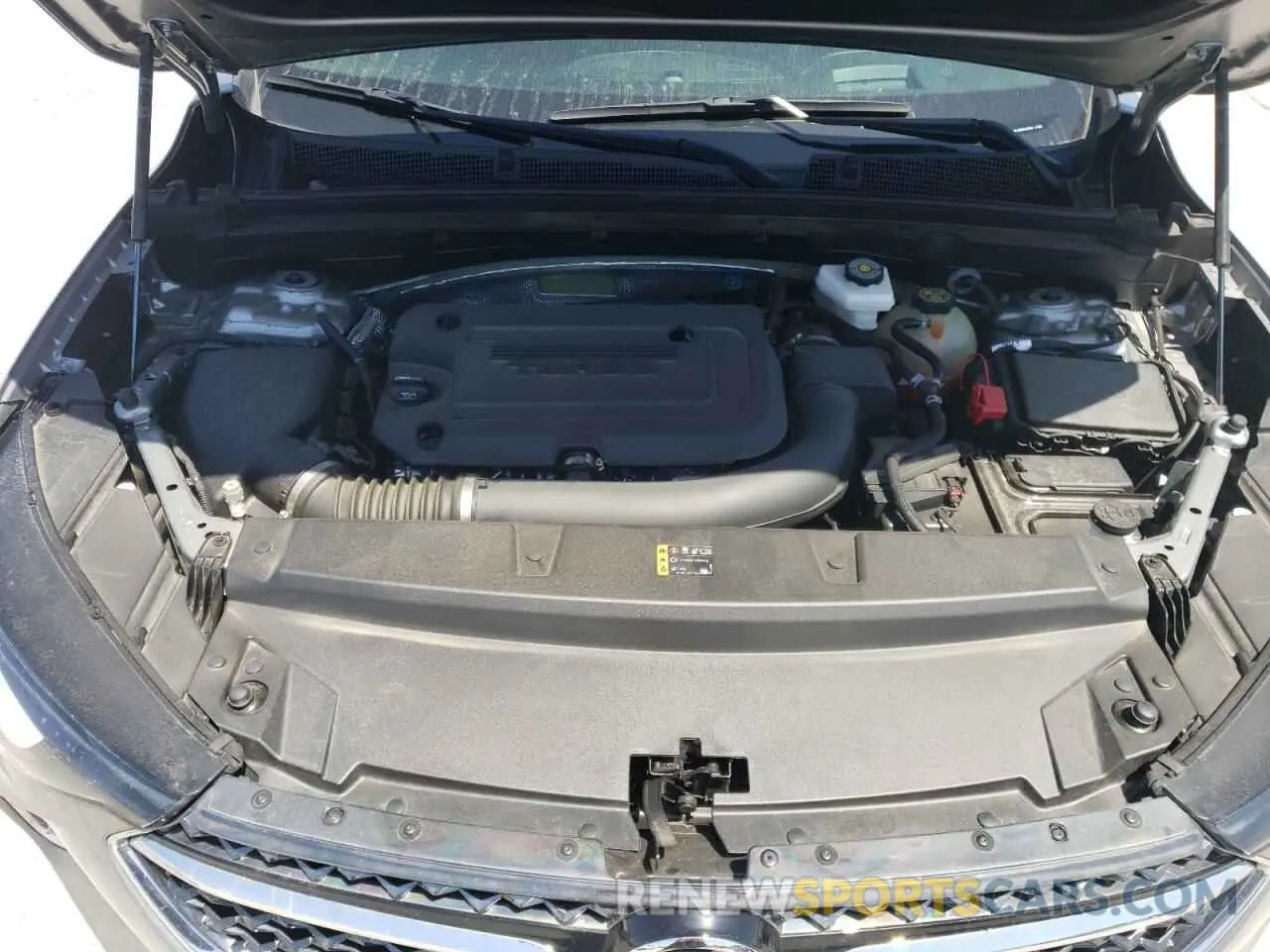 12 Photograph of a damaged car LRBFZSR49PD184616 BUICK ENVISION 2023