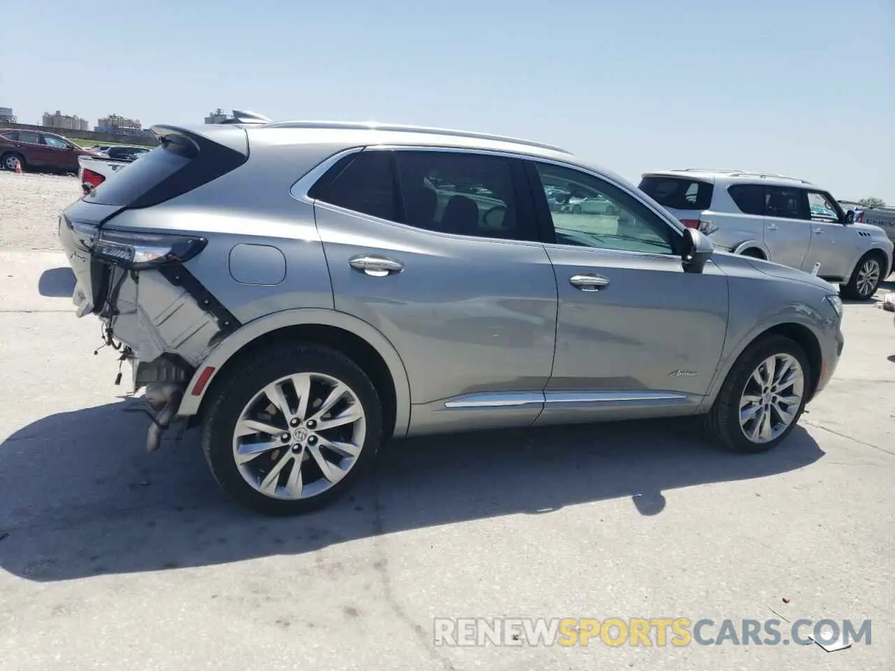 3 Photograph of a damaged car LRBFZSR49PD184616 BUICK ENVISION 2023