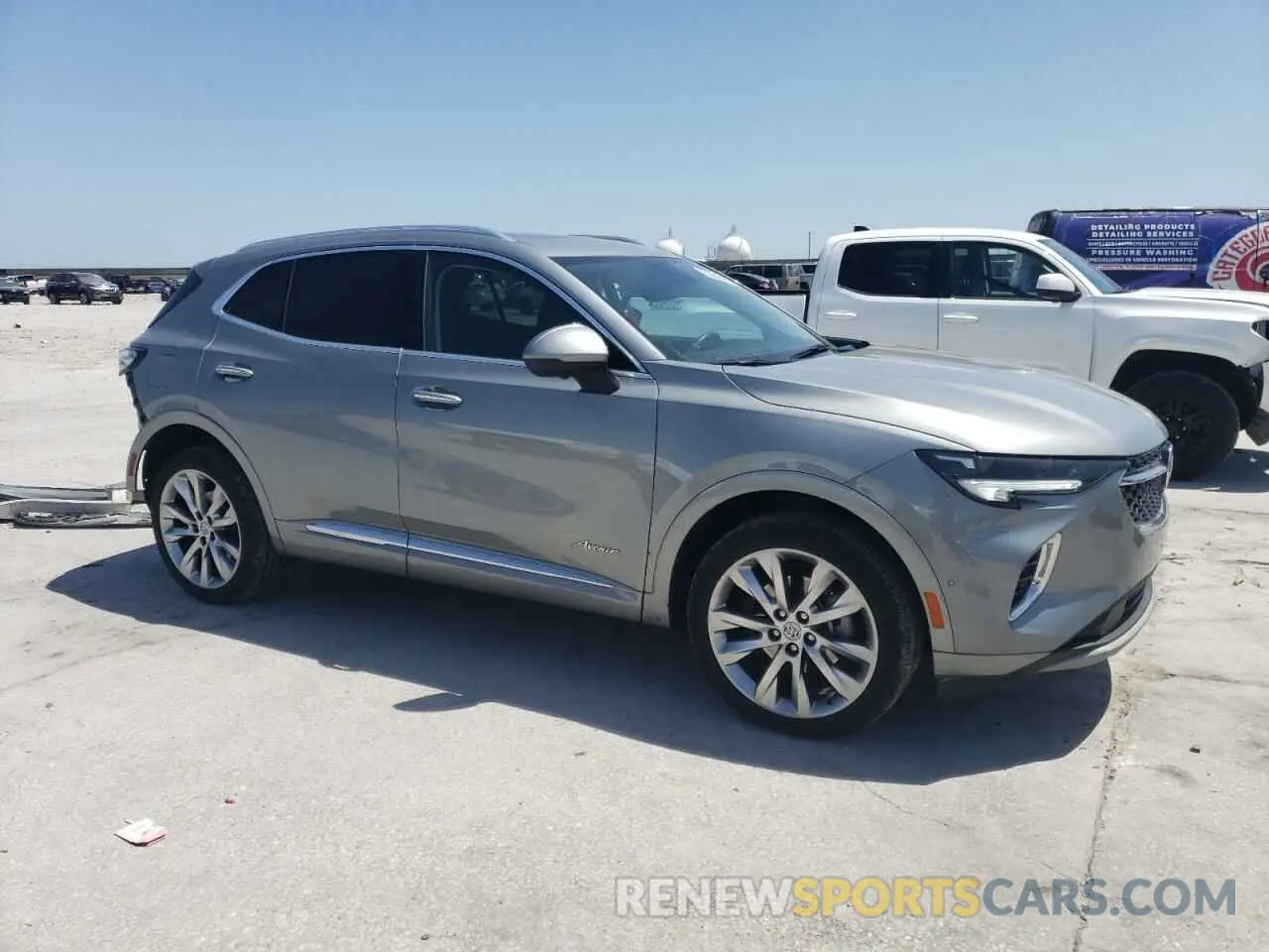 4 Photograph of a damaged car LRBFZSR49PD184616 BUICK ENVISION 2023