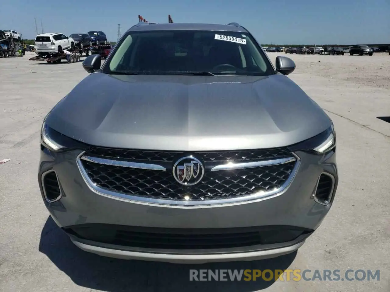 5 Photograph of a damaged car LRBFZSR49PD184616 BUICK ENVISION 2023