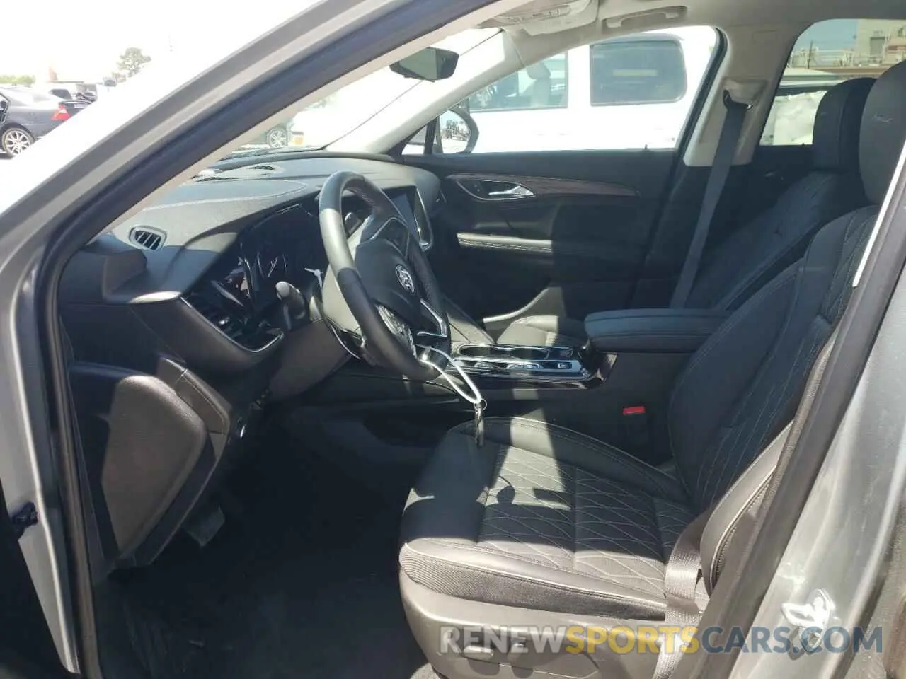 7 Photograph of a damaged car LRBFZSR49PD184616 BUICK ENVISION 2023
