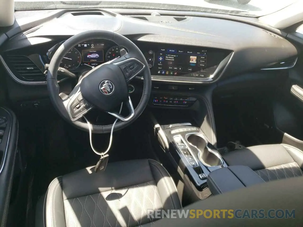 8 Photograph of a damaged car LRBFZSR49PD184616 BUICK ENVISION 2023