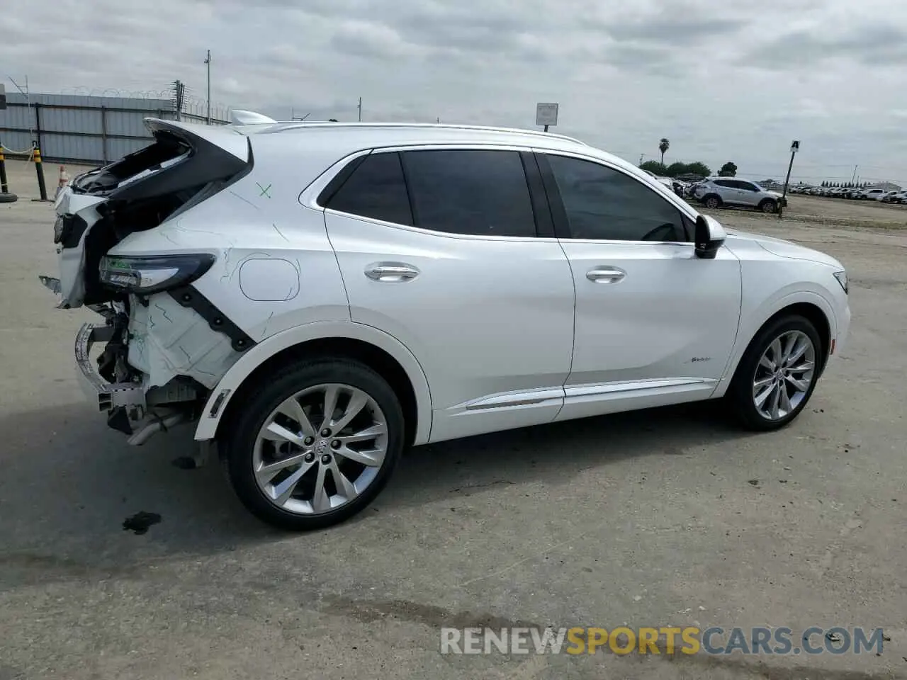 3 Photograph of a damaged car LRBFZSR4XPD062931 BUICK ENVISION 2023