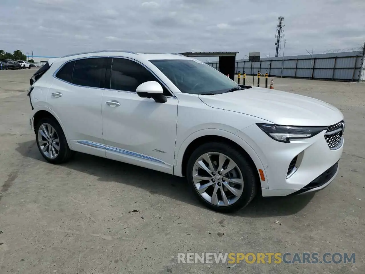 4 Photograph of a damaged car LRBFZSR4XPD062931 BUICK ENVISION 2023
