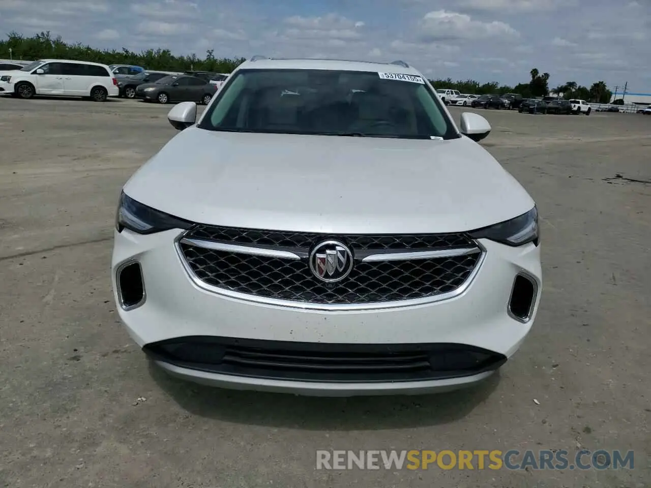 5 Photograph of a damaged car LRBFZSR4XPD062931 BUICK ENVISION 2023